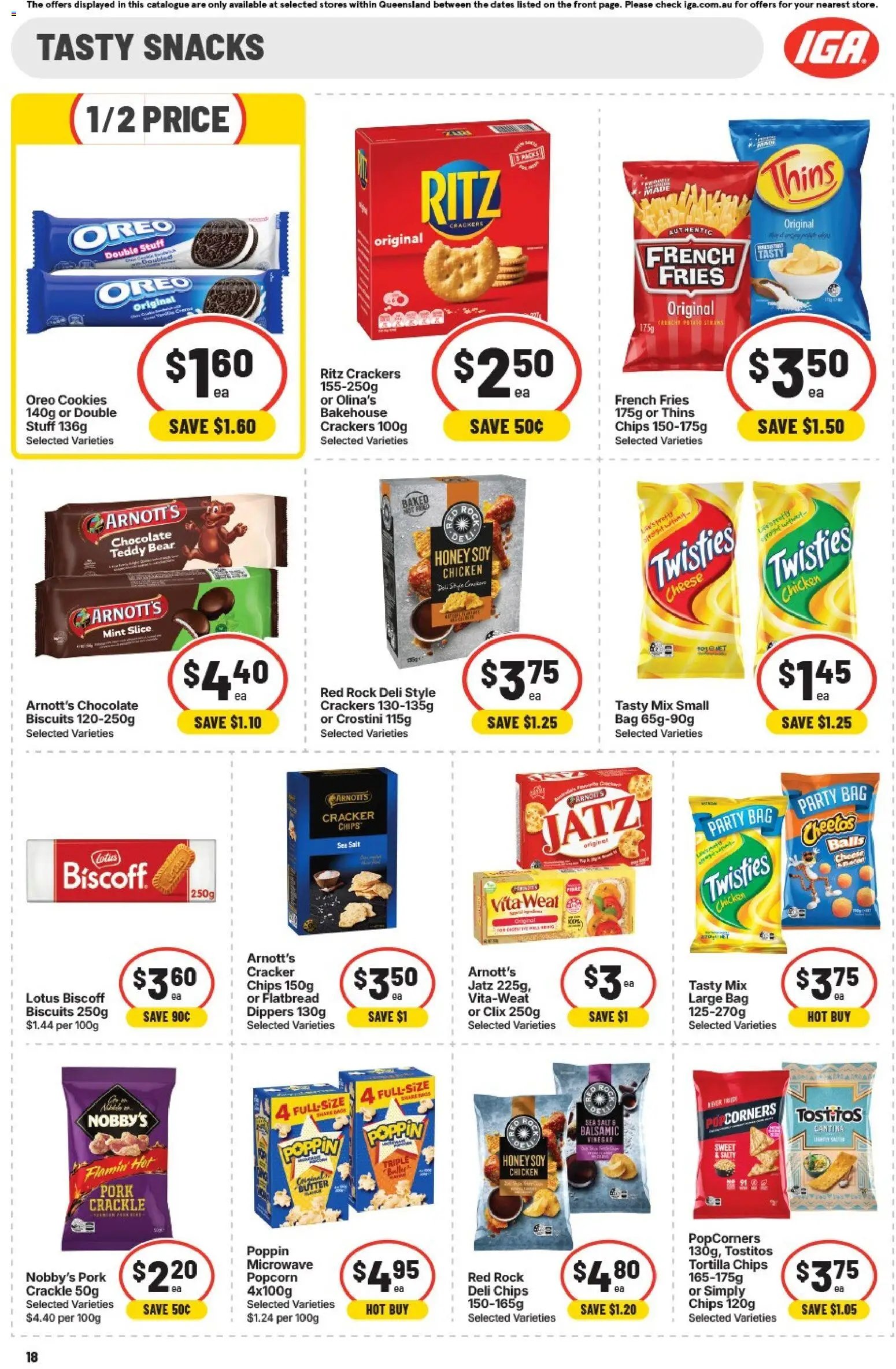 IGA catalogue from 30/09/2026 IGA catalogue East Brisbane