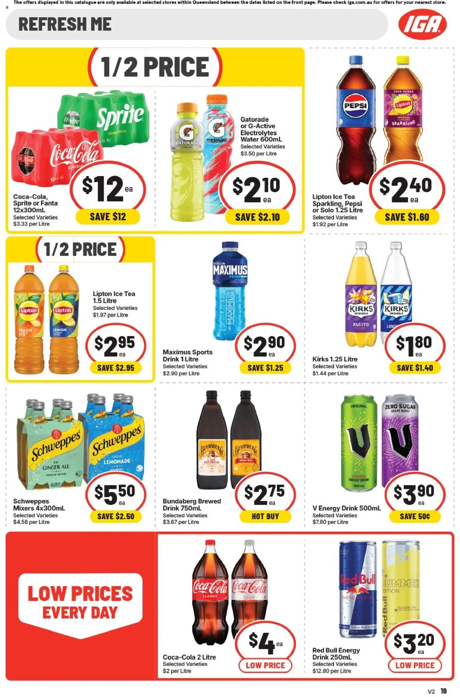 IGA catalogue from 30/09/2026 IGA catalogue East Brisbane