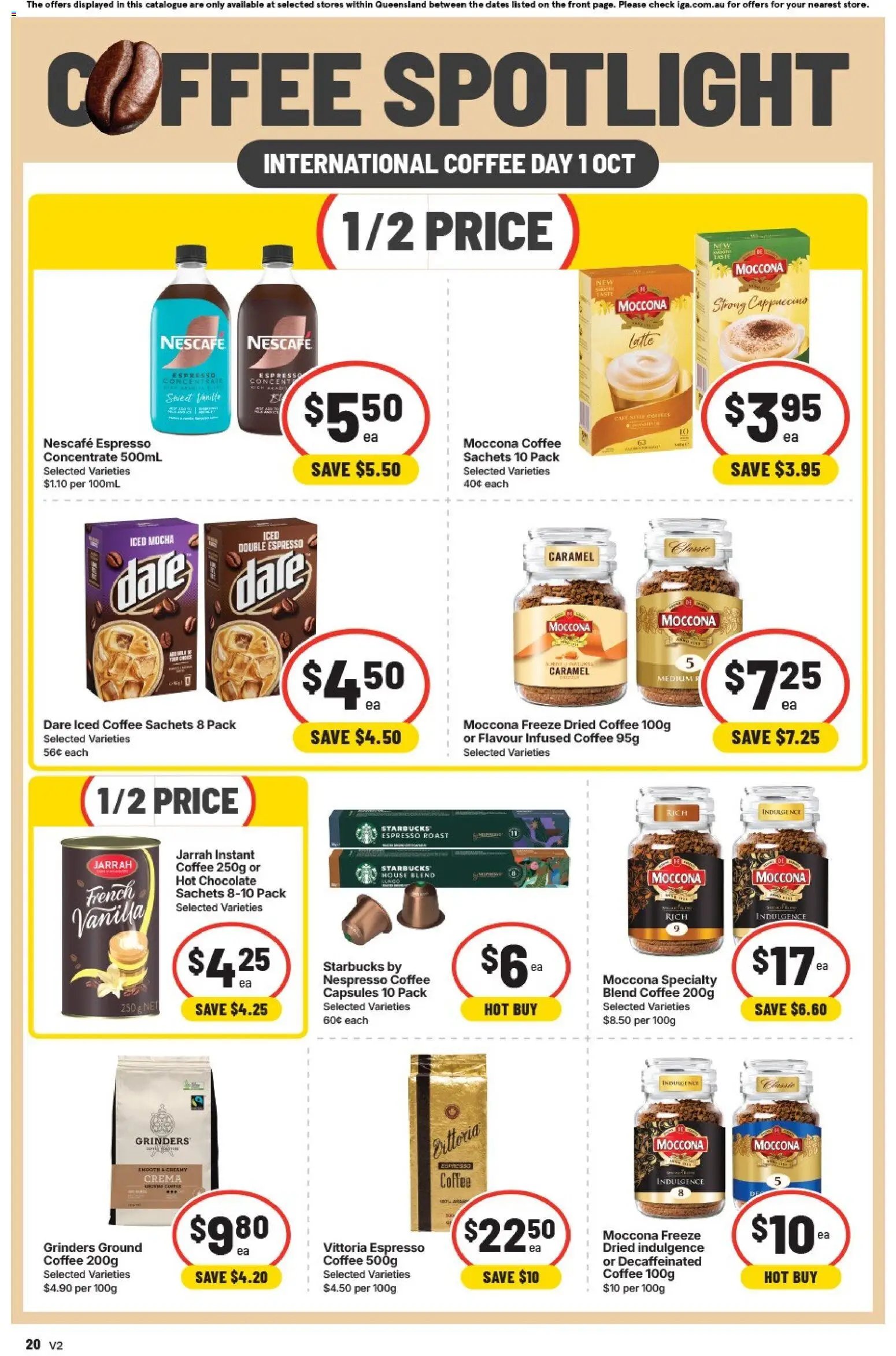 IGA catalogue from 30/09/2026 IGA catalogue East Brisbane