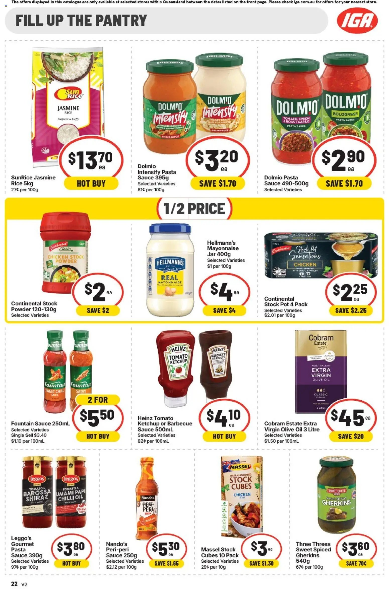 IGA catalogue from 30/09/2026 IGA catalogue East Brisbane