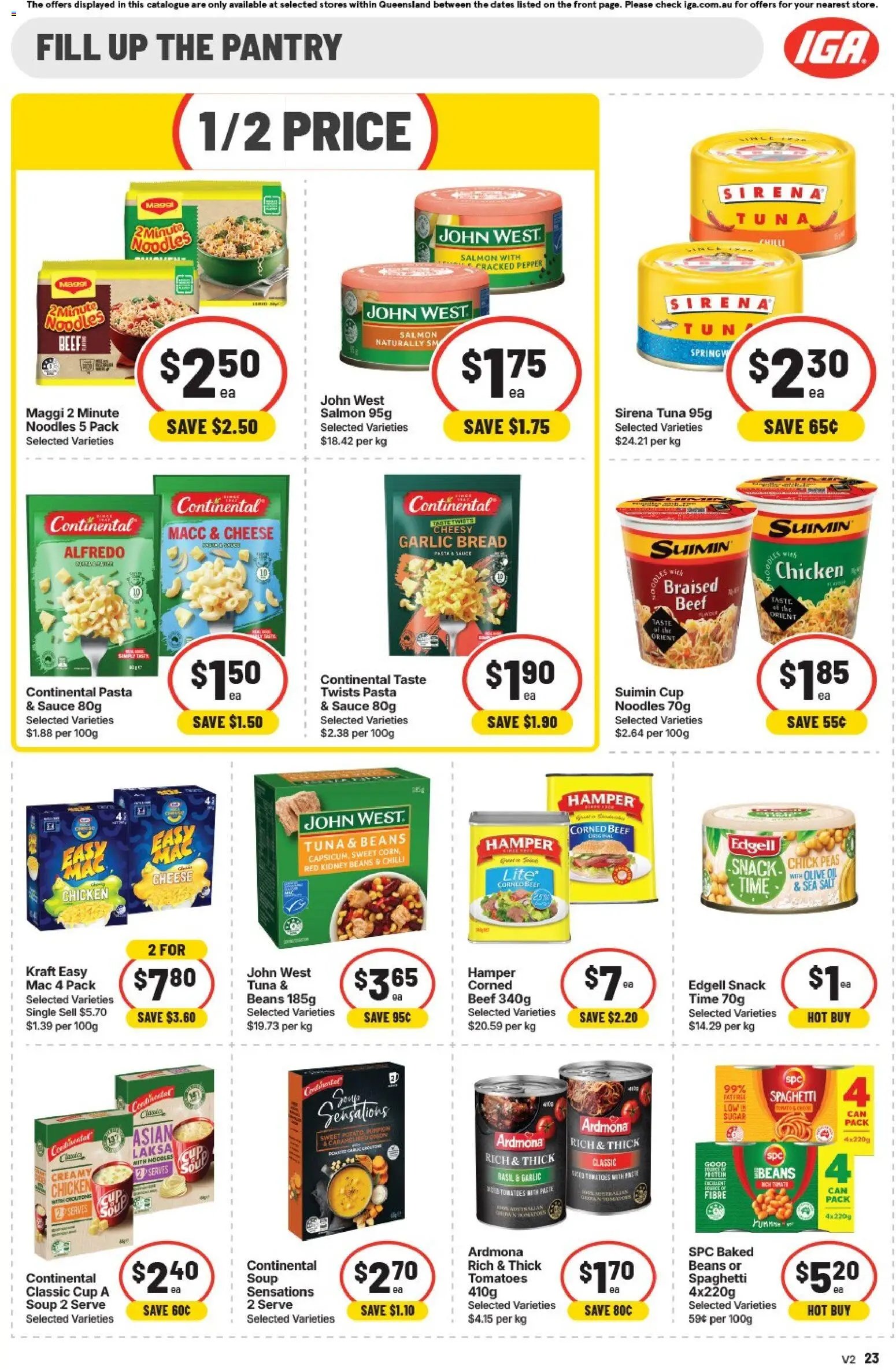 IGA catalogue from 30/09/2026 IGA catalogue East Brisbane