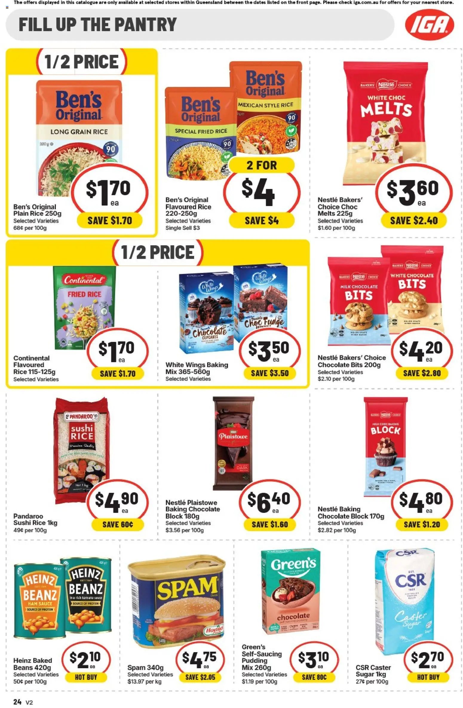 IGA catalogue from 30/09/2026 IGA catalogue East Brisbane