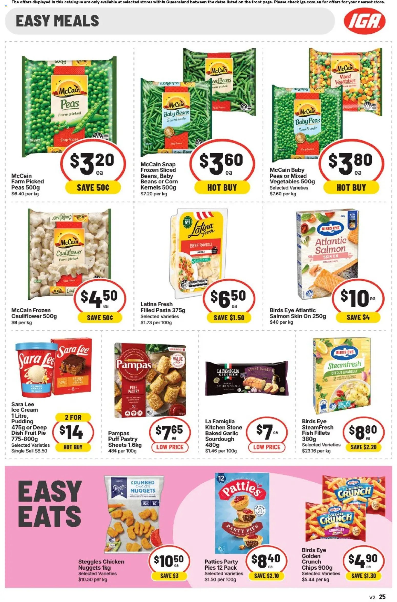 IGA catalogue from 30/09/2026 IGA catalogue East Brisbane