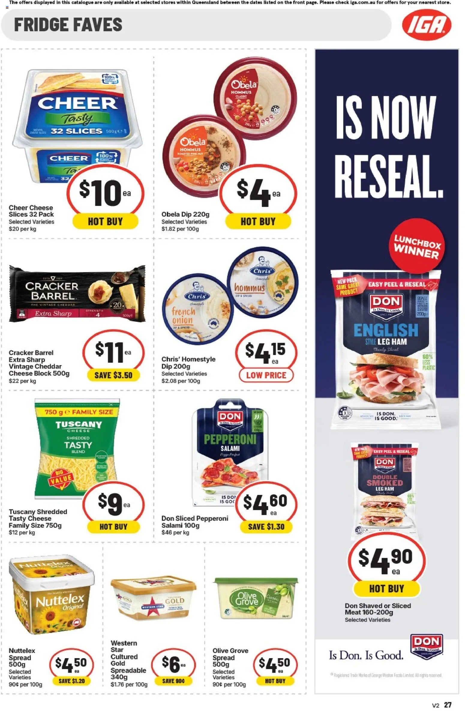 IGA catalogue from 30/09/2026 IGA catalogue East Brisbane