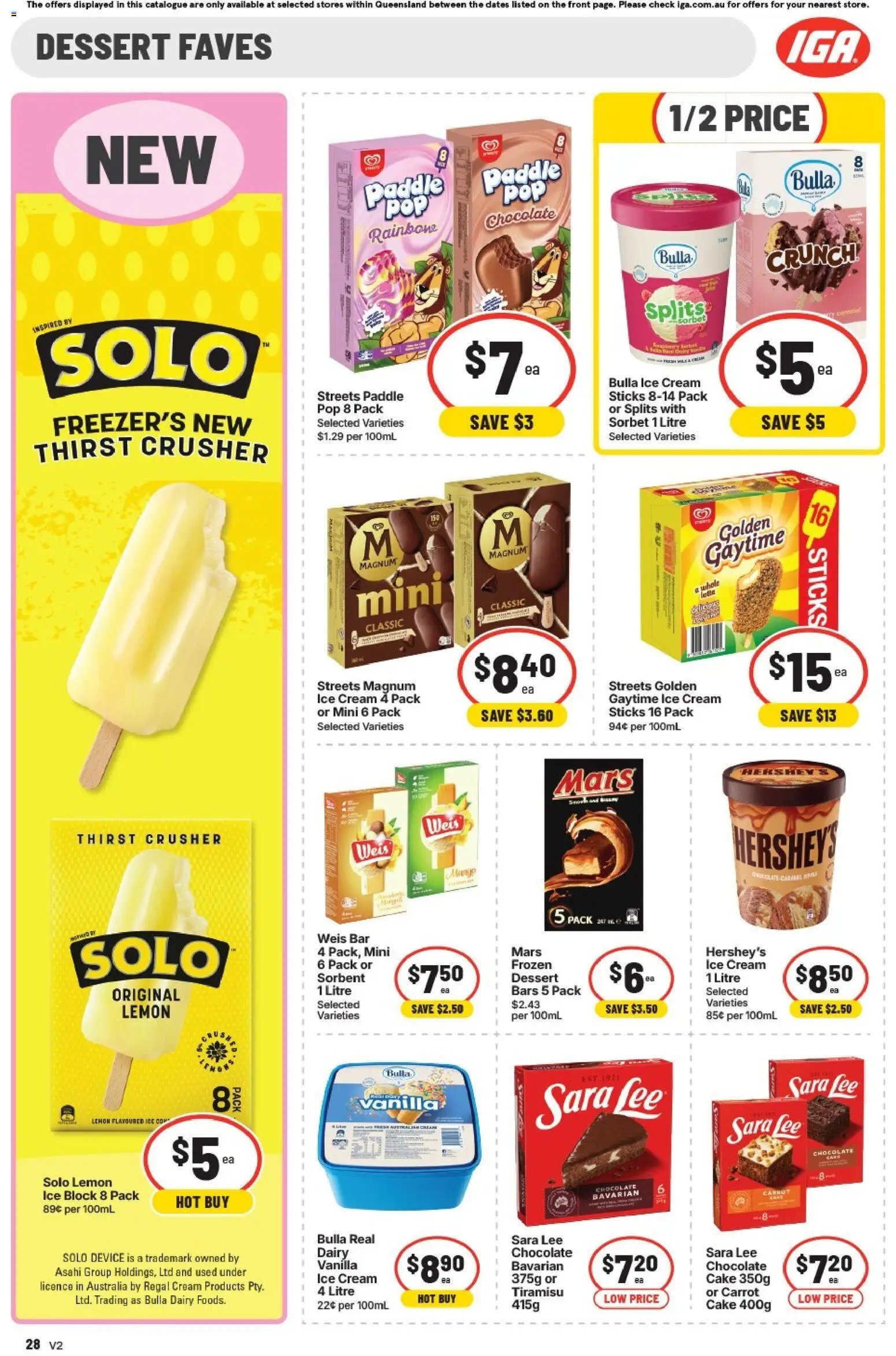 IGA catalogue from 30/09/2026 IGA catalogue East Brisbane