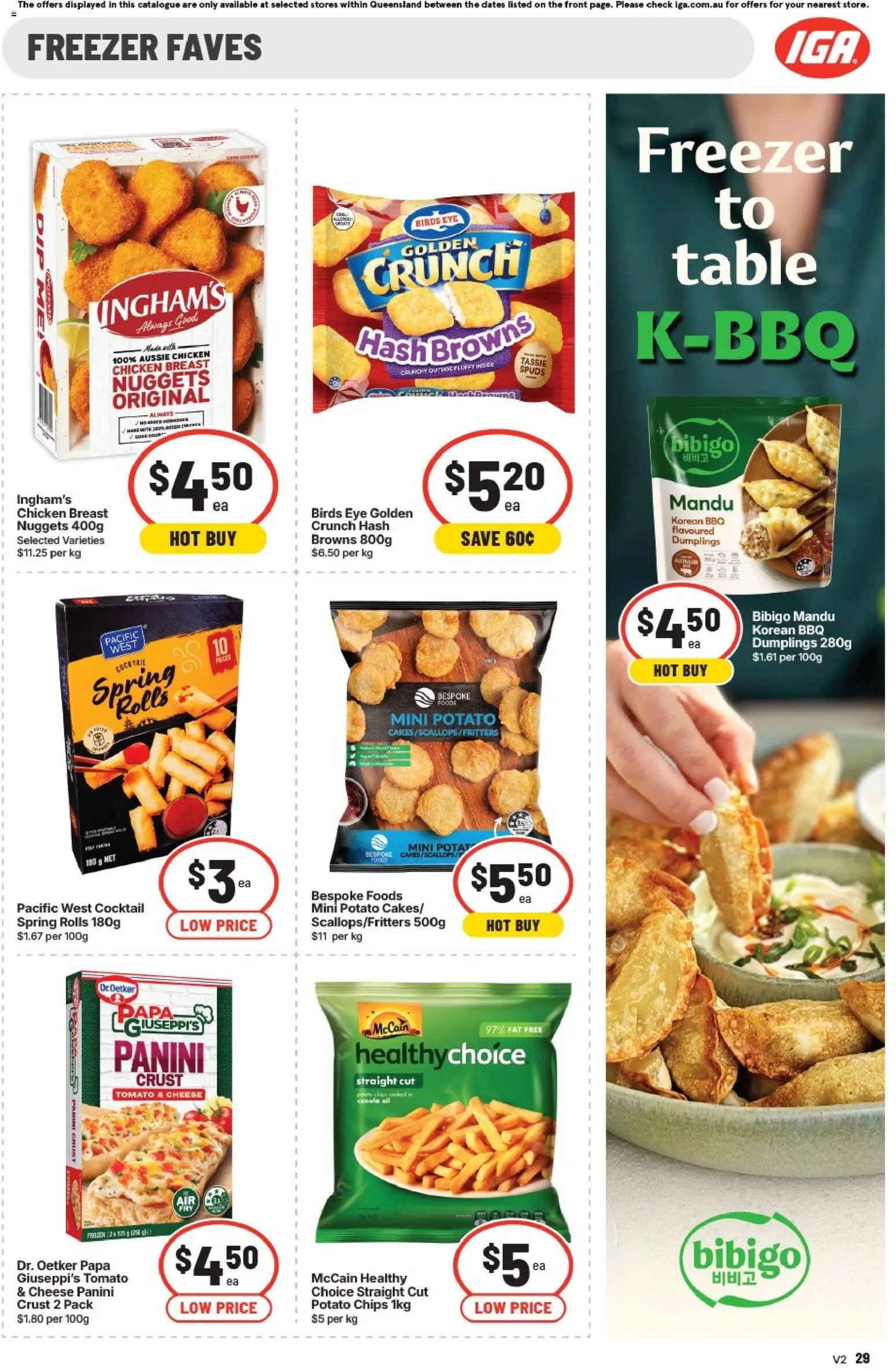 IGA catalogue from 30/09/2026 IGA catalogue East Brisbane