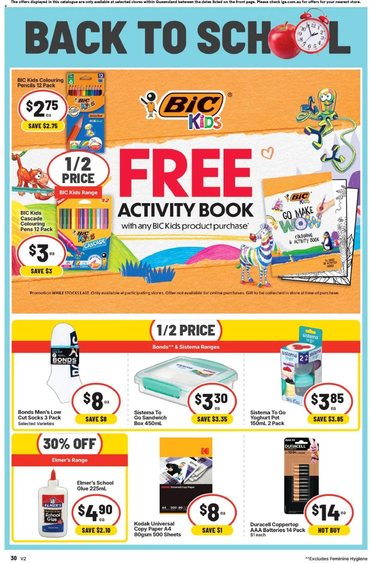 IGA catalogue from 30/09/2026 IGA catalogue East Brisbane