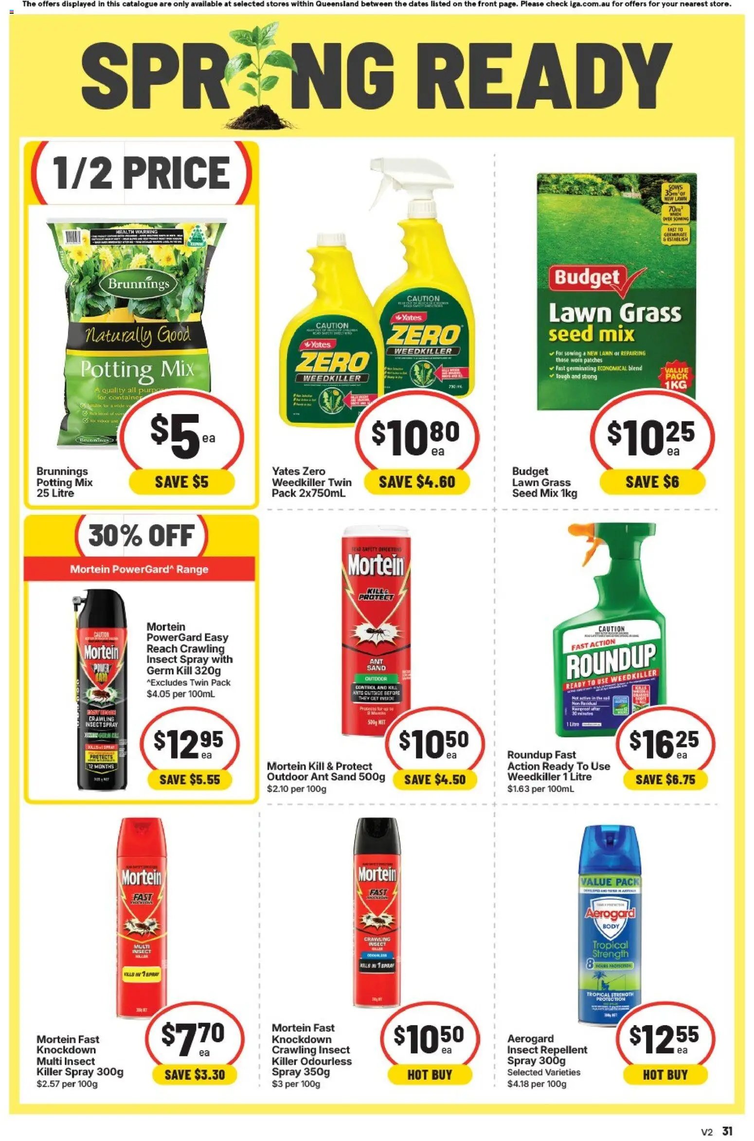 IGA catalogue from 30/09/2026 IGA catalogue East Brisbane