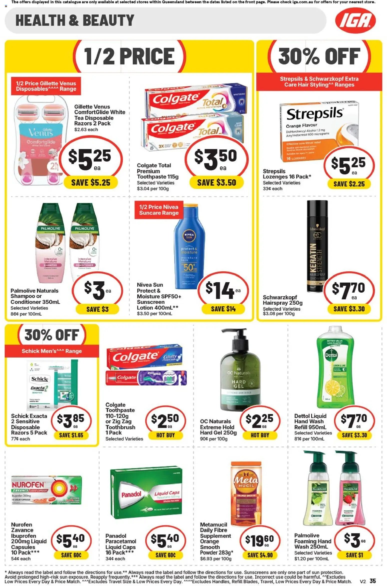 IGA catalogue from 30/09/2026 IGA catalogue East Brisbane