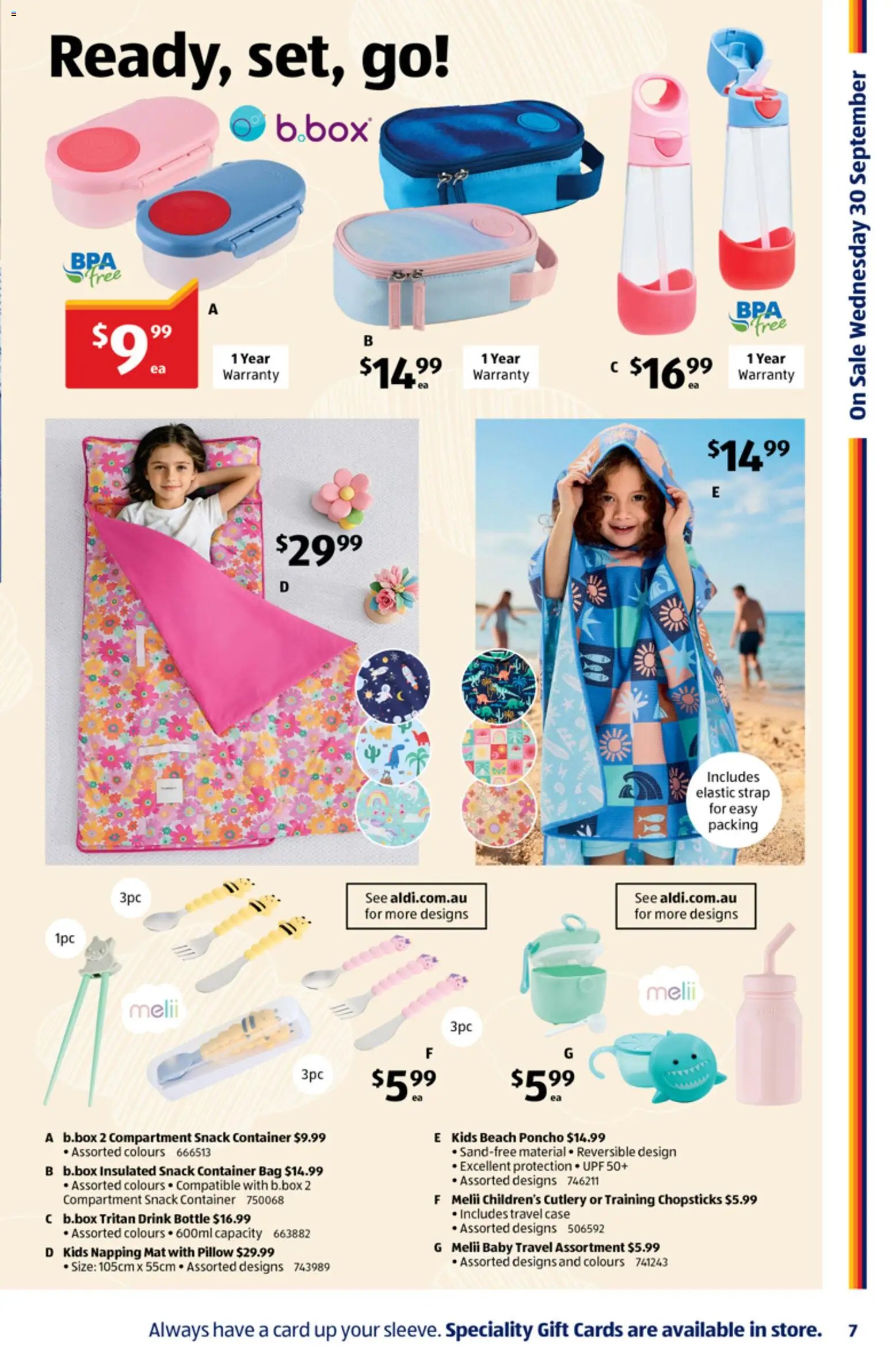 Aldi catalogue from 30/09/2026 Aldi catalogue