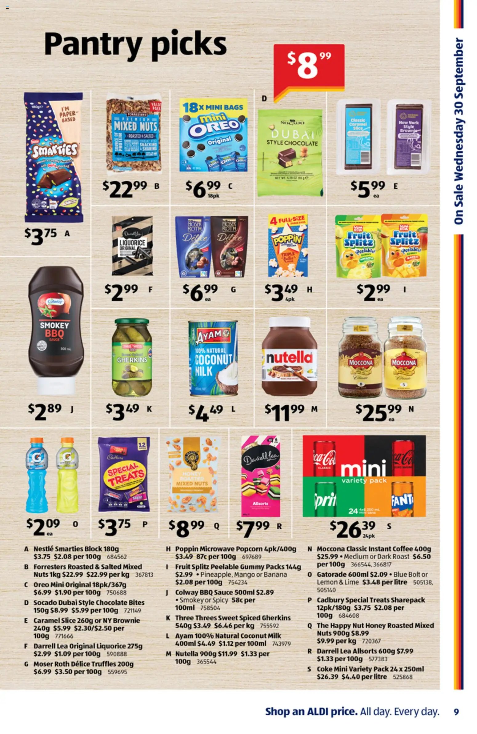 Aldi catalogue from 30/09/2026 Aldi catalogue