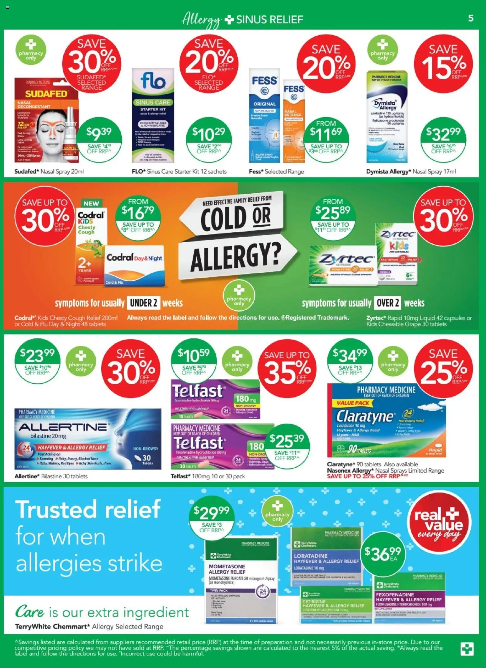 Terry White catalogue from 30/07/2026 Terry White catalogue Acacia Ridge