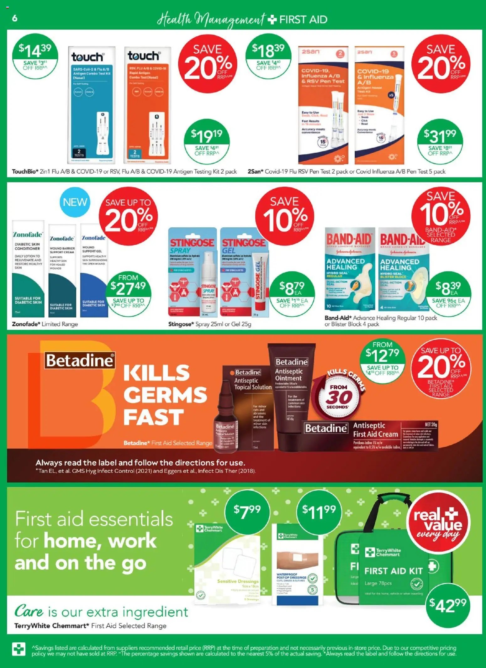 Terry White catalogue from 30/07/2026 Terry White catalogue Acacia Ridge