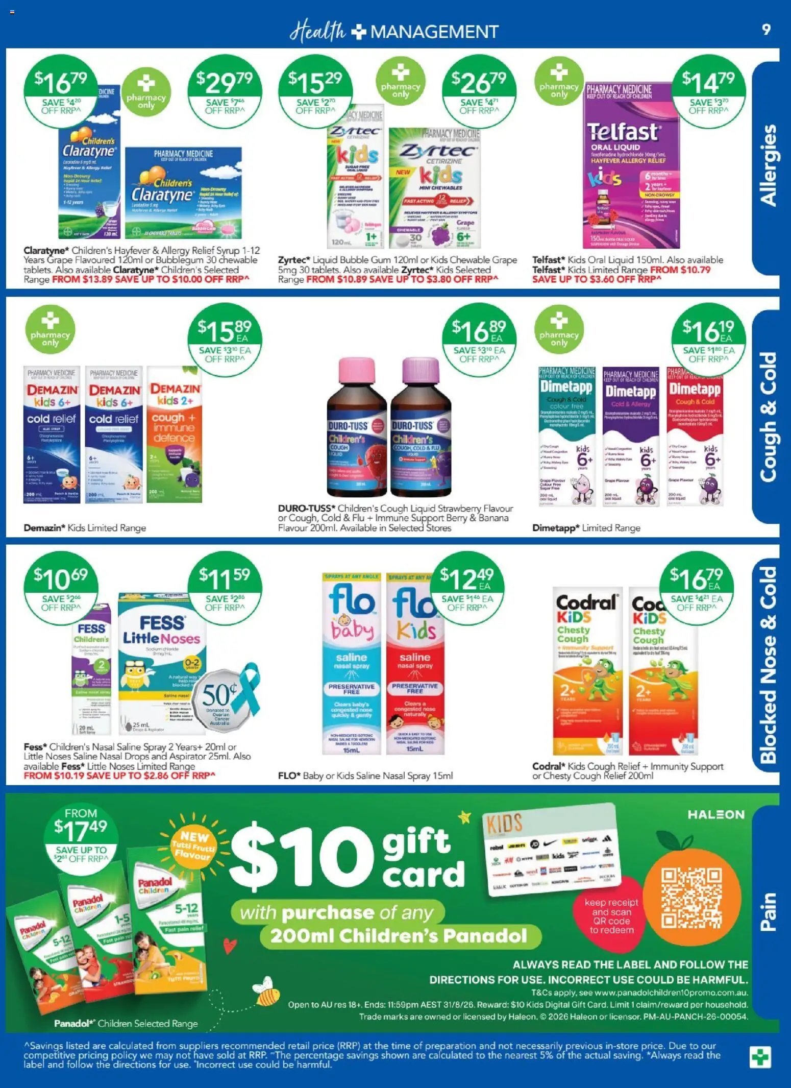 Terry White catalogue from 30/07/2026 Terry White catalogue Acacia Ridge