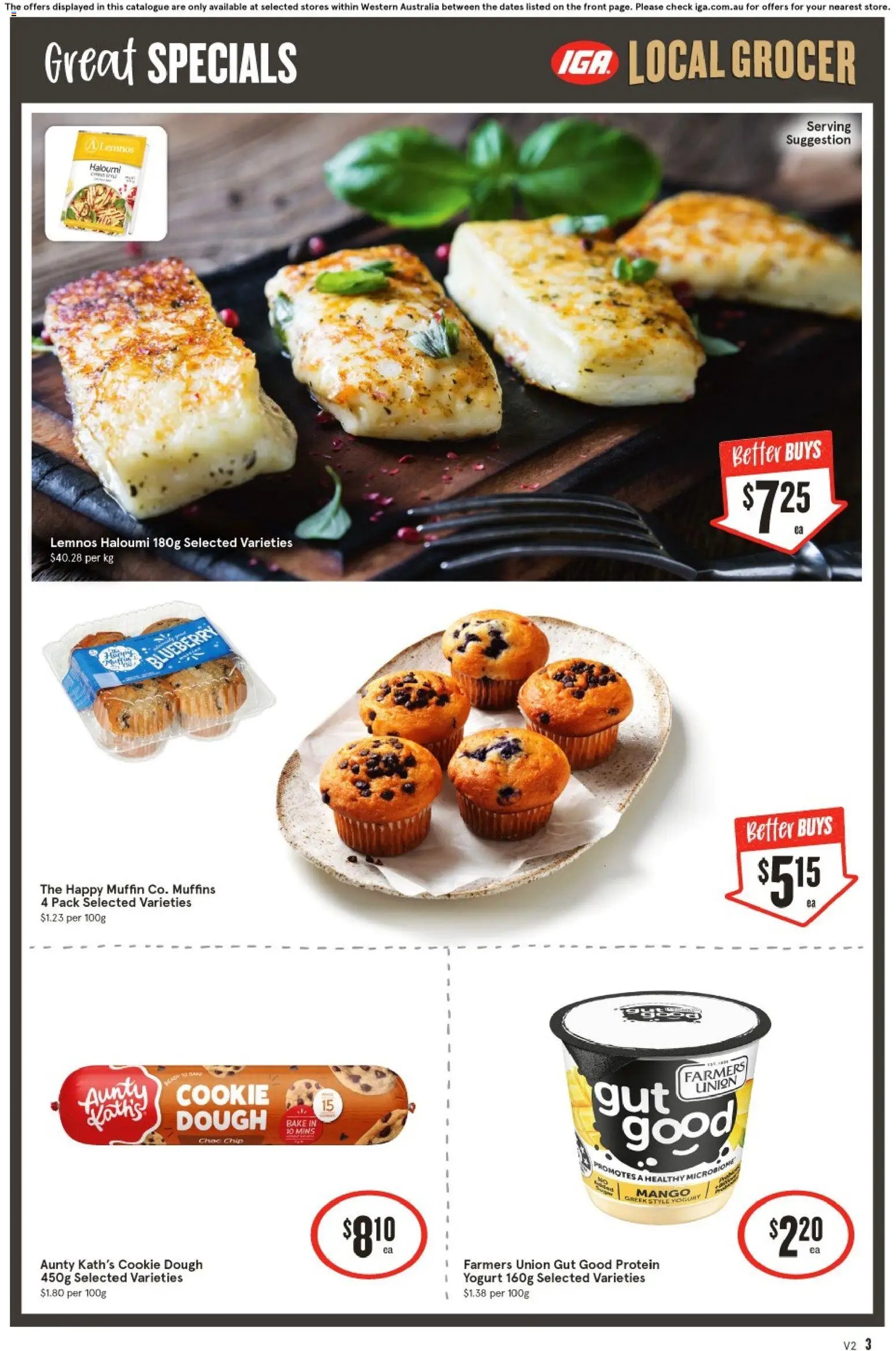 IGA catalogue from 15/07/2026 IGA Local Grocer NT/WA