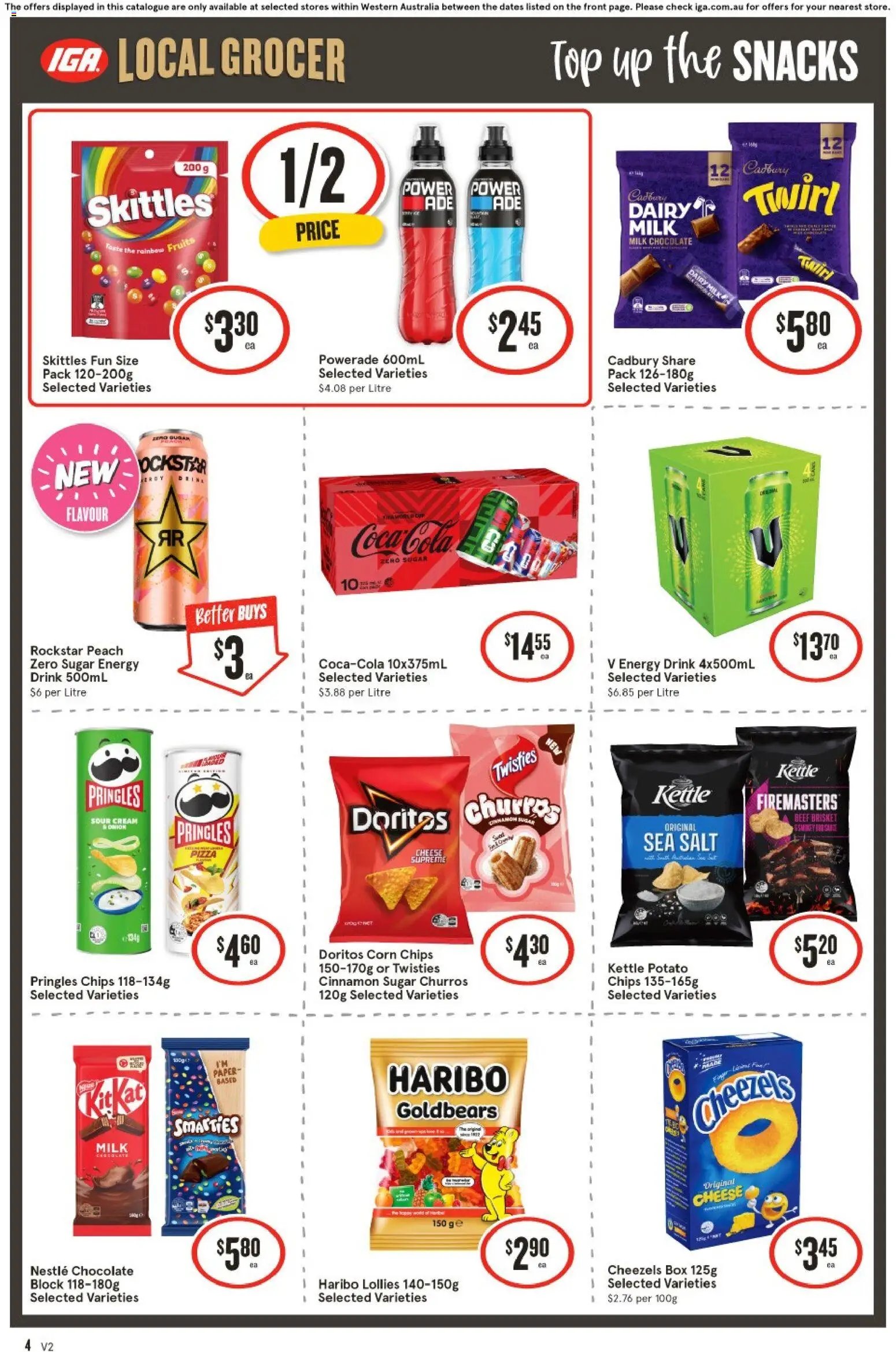 IGA catalogue from 15/07/2026 IGA Local Grocer NT/WA