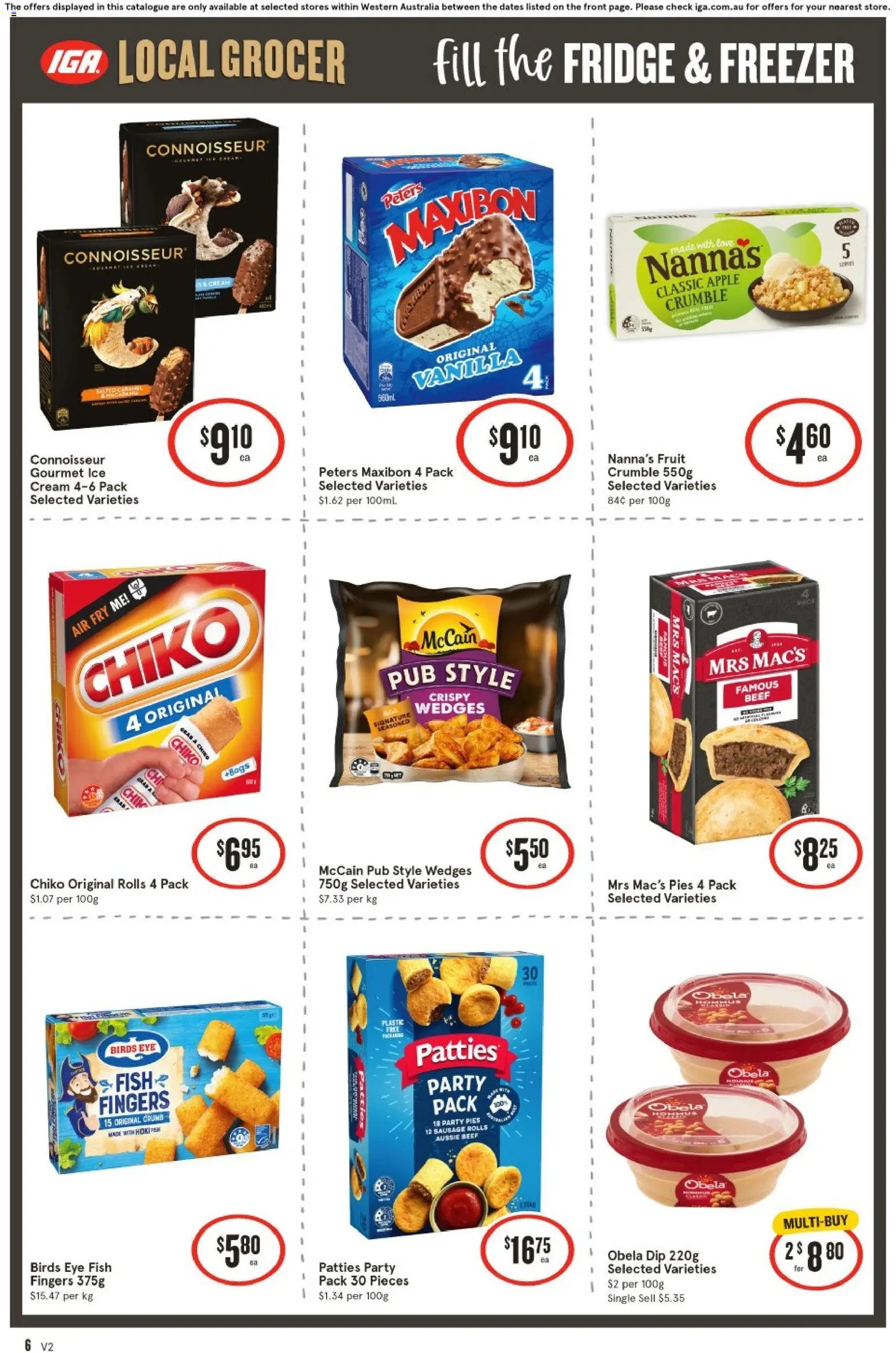 IGA catalogue from 15/07/2026 IGA Local Grocer NT/WA