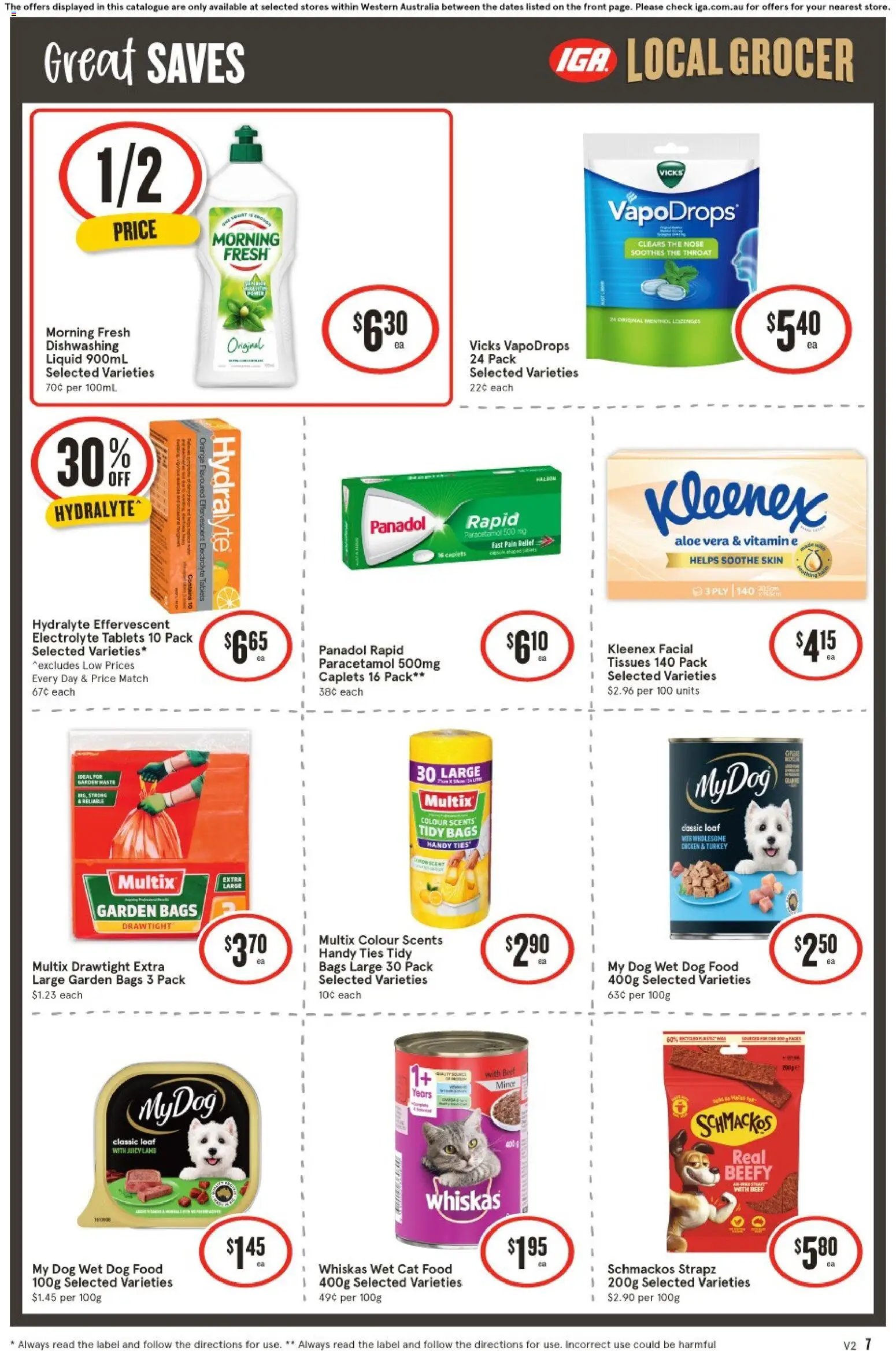 IGA catalogue from 15/07/2026 IGA Local Grocer NT/WA