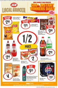 IGA catalogue from 15/07/2026 IGA Local Grocer NT/WA