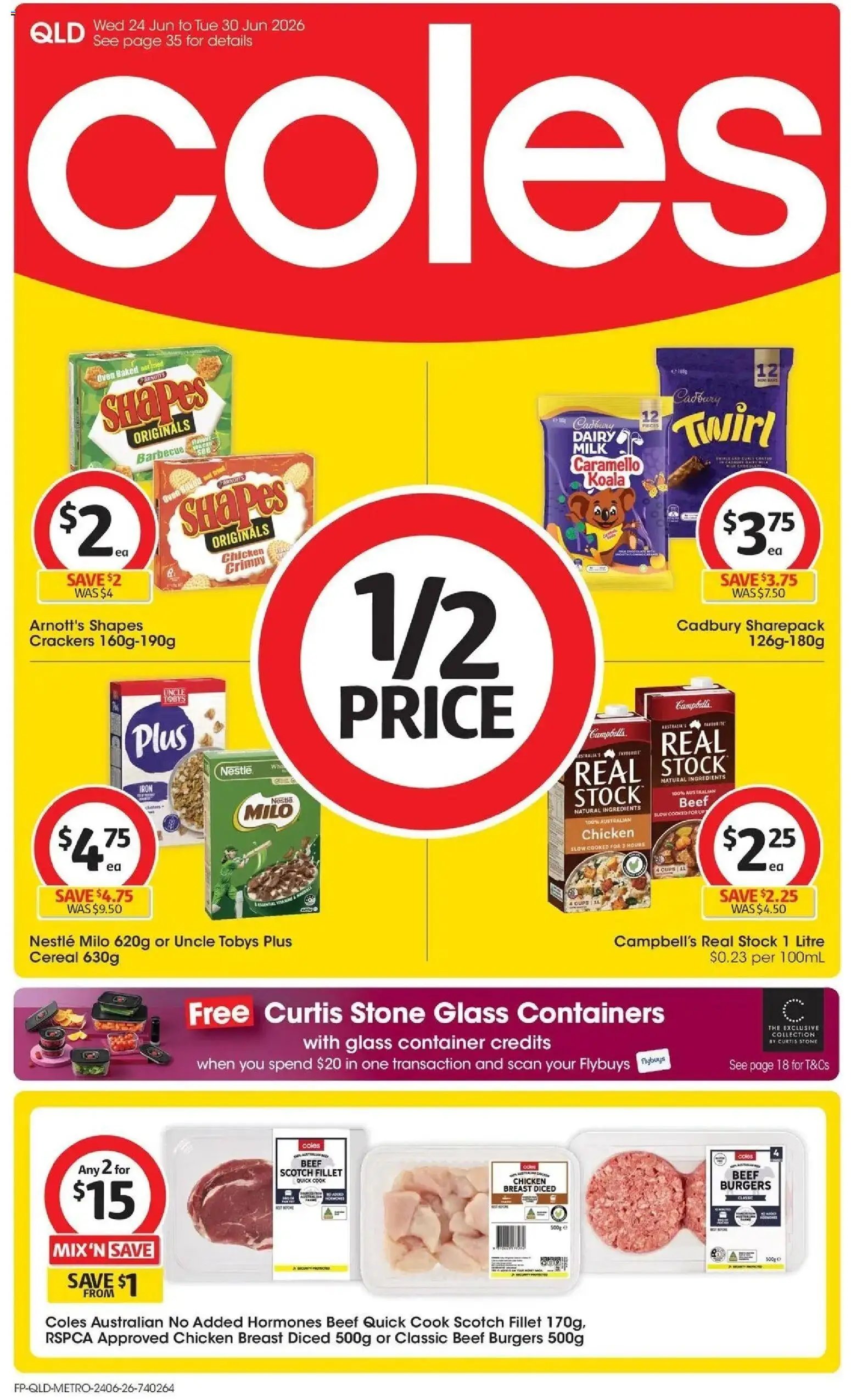 Coles catalogue from 23/06/2026 Coles Catalogue - 24th June
