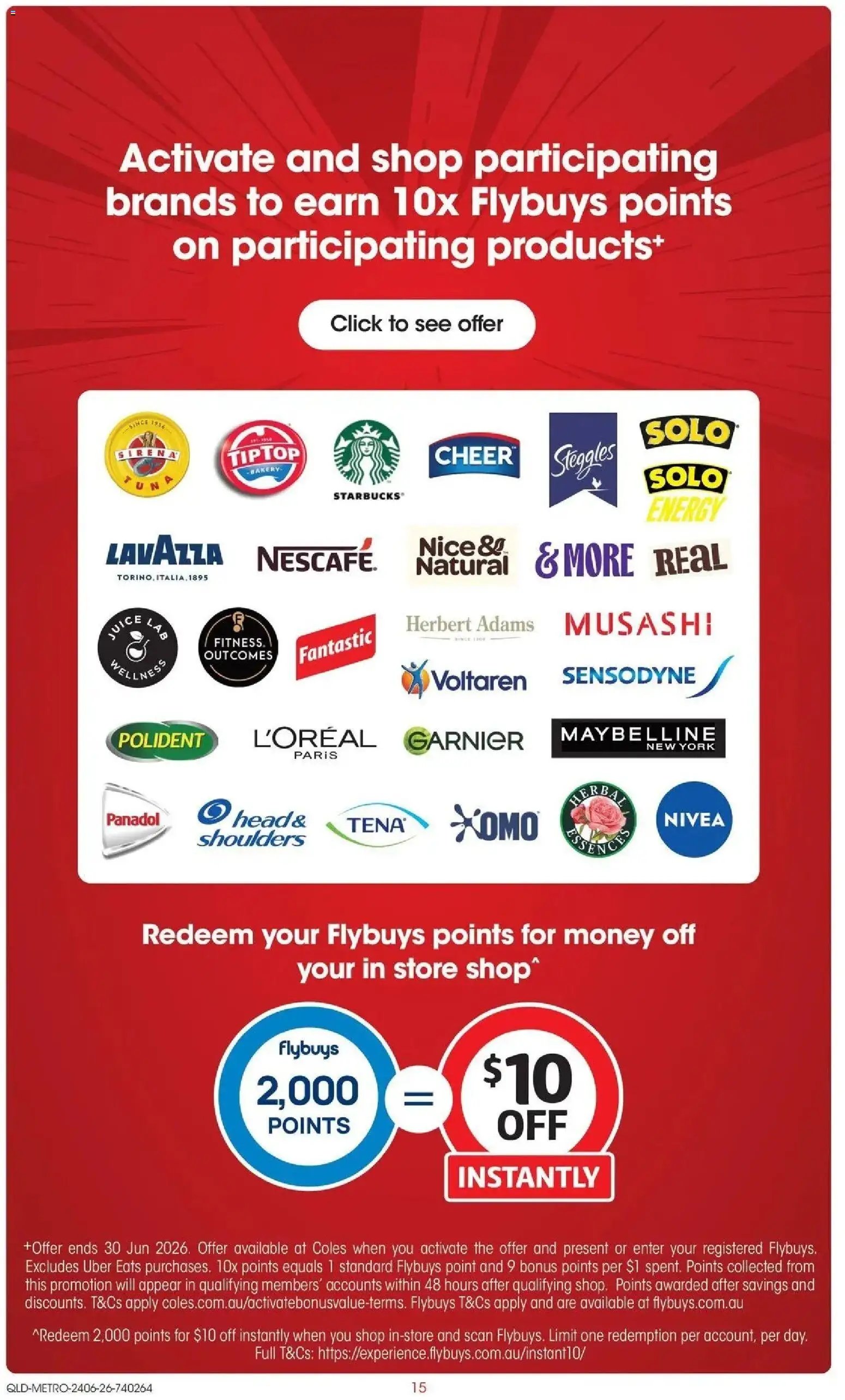 Coles catalogue from 23/06/2026 Coles Catalogue - 24th June