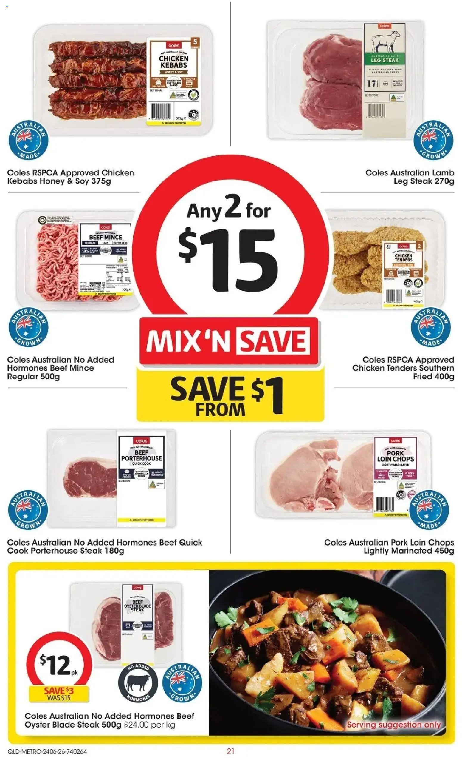 Coles catalogue from 23/06/2026 Coles Catalogue - 24th June
