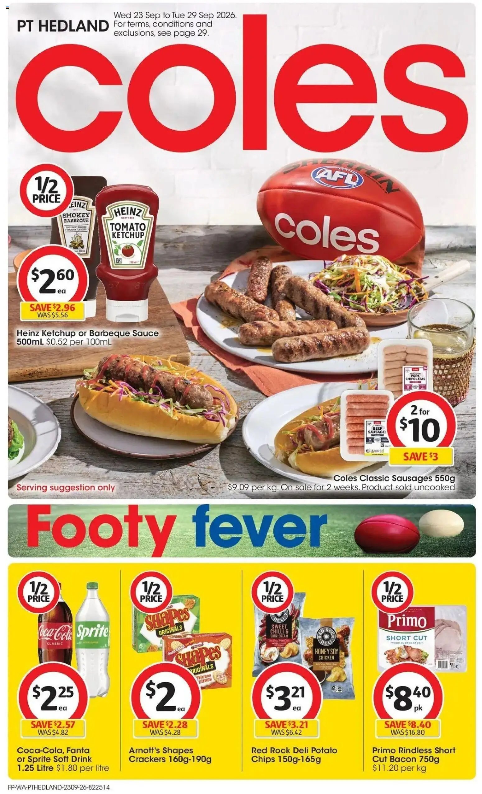 Coles catalogue from 23/09/2026 Coles Catalogue South Hedland