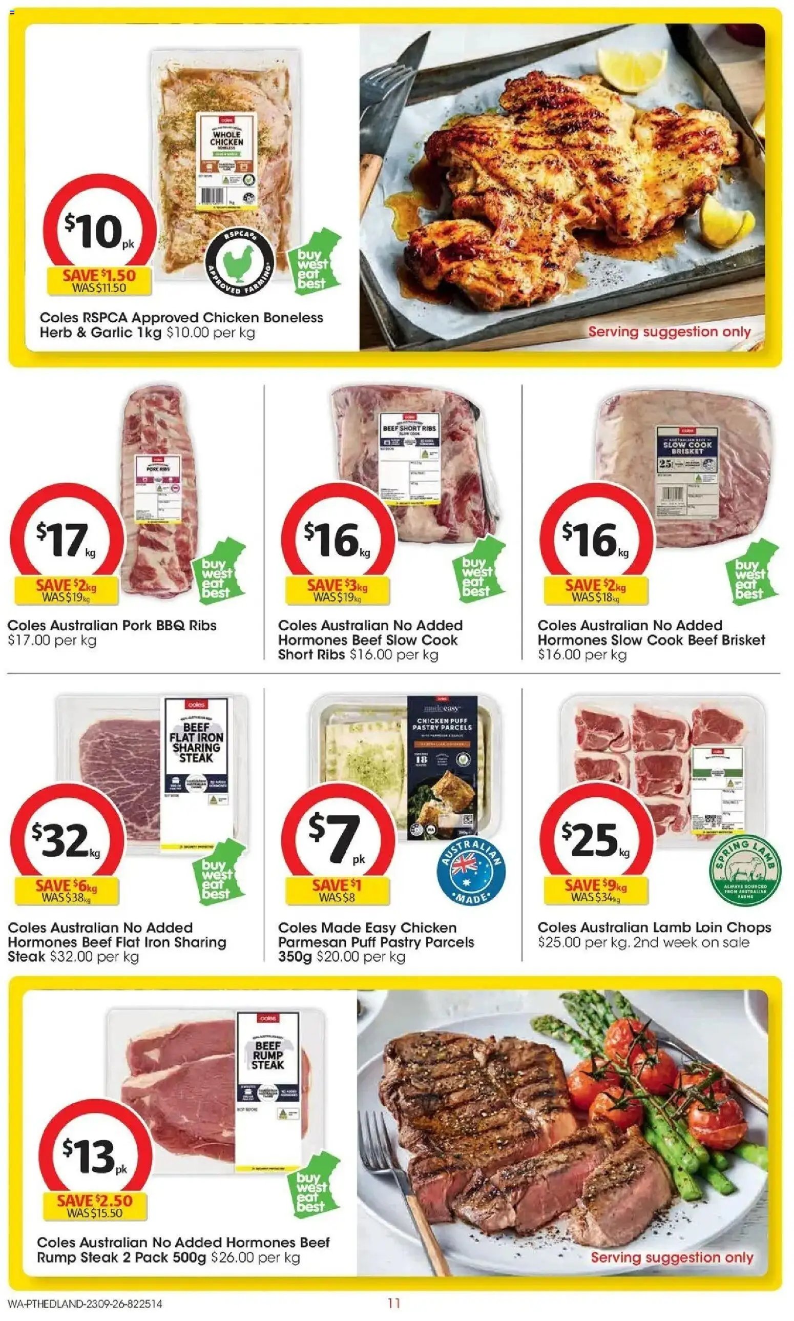 Coles catalogue from 23/09/2026 Coles Catalogue South Hedland