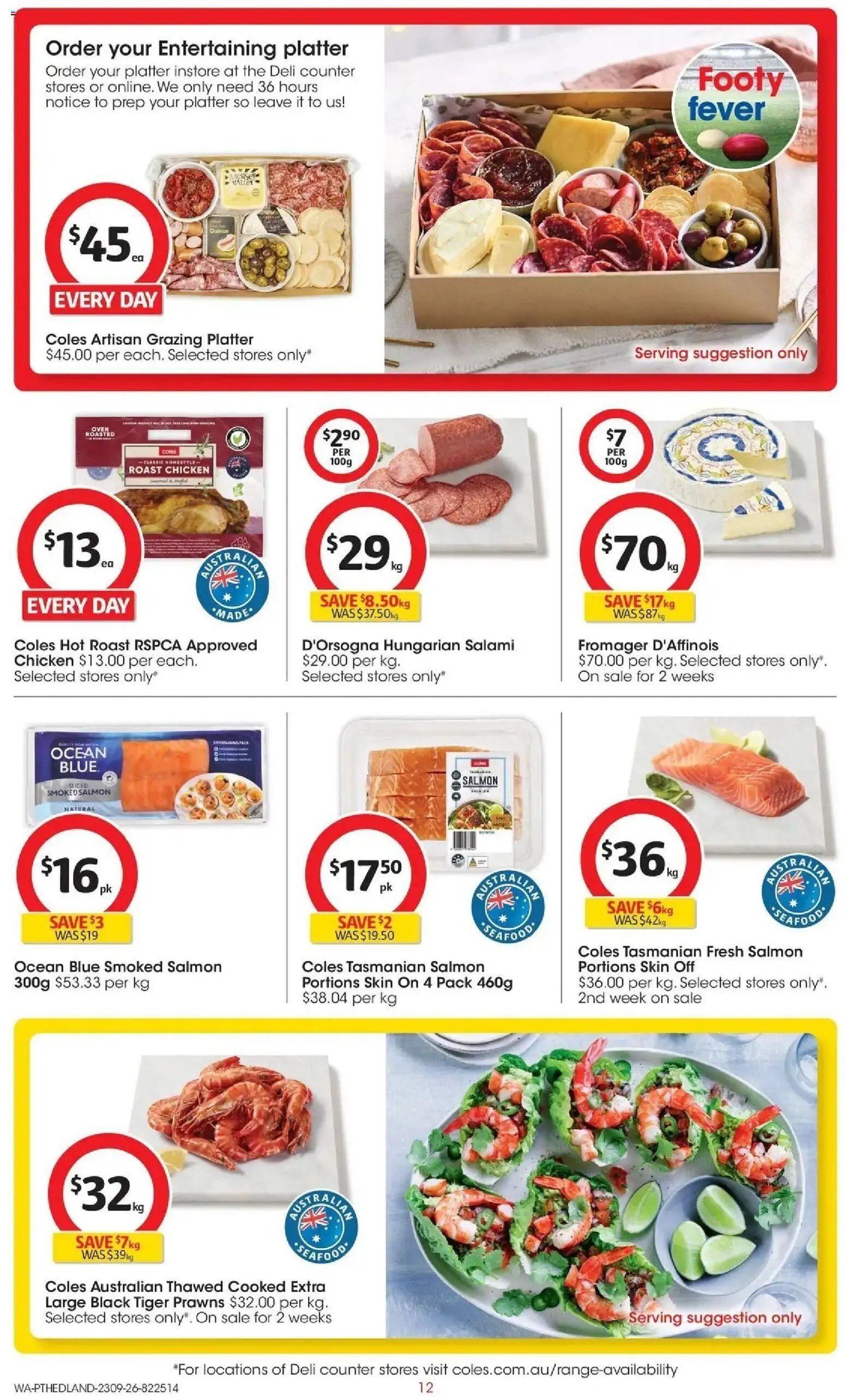 Coles catalogue from 23/09/2026 Coles Catalogue South Hedland