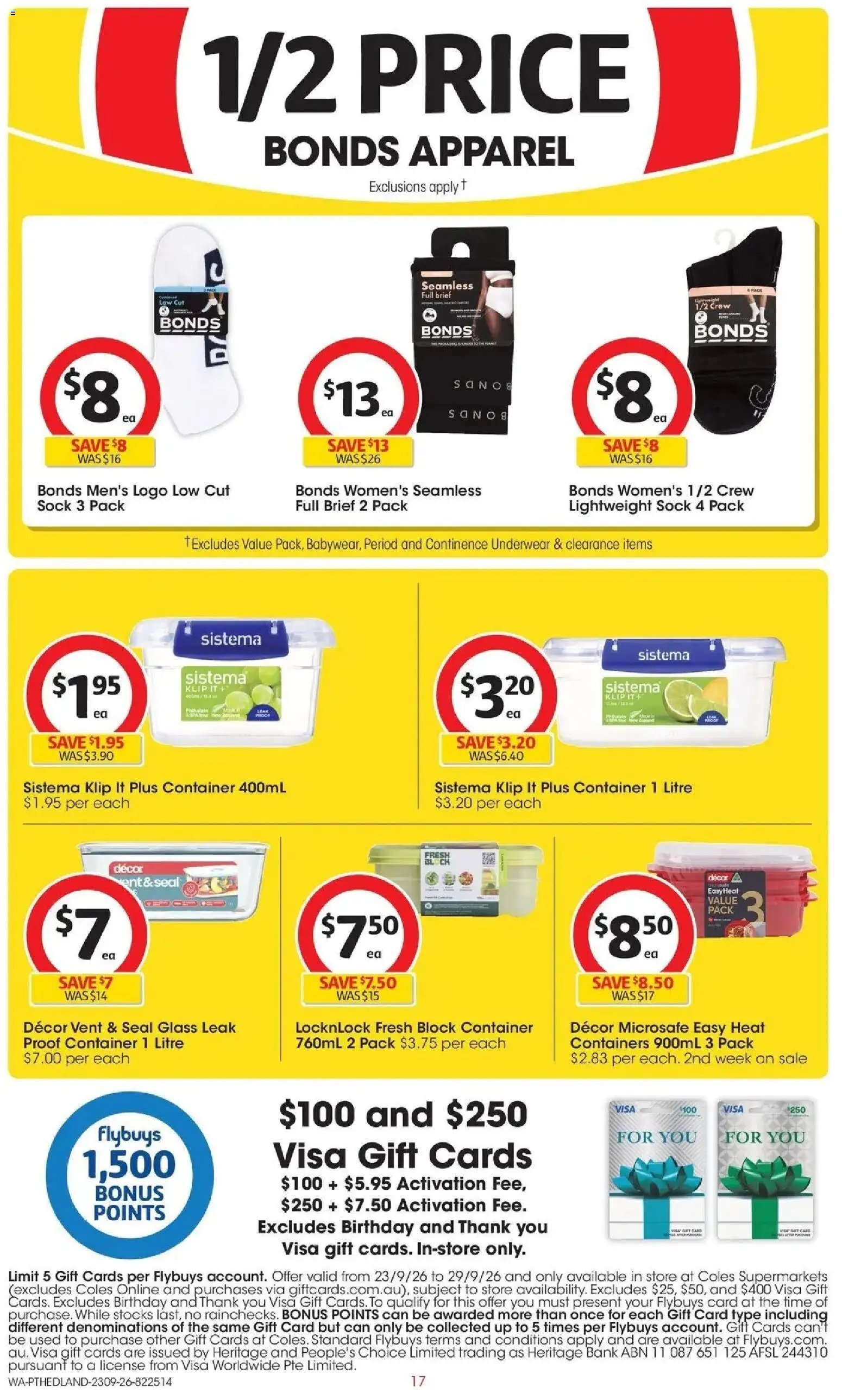 Coles catalogue from 23/09/2026 Coles Catalogue South Hedland