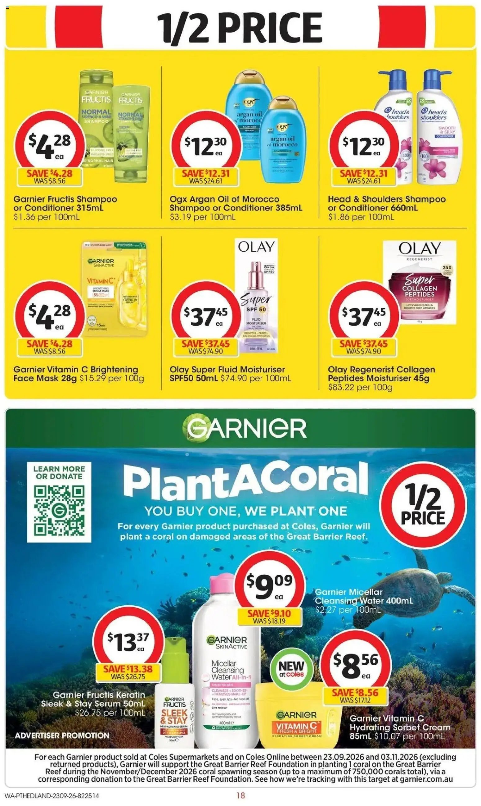 Coles catalogue from 23/09/2026 Coles Catalogue South Hedland