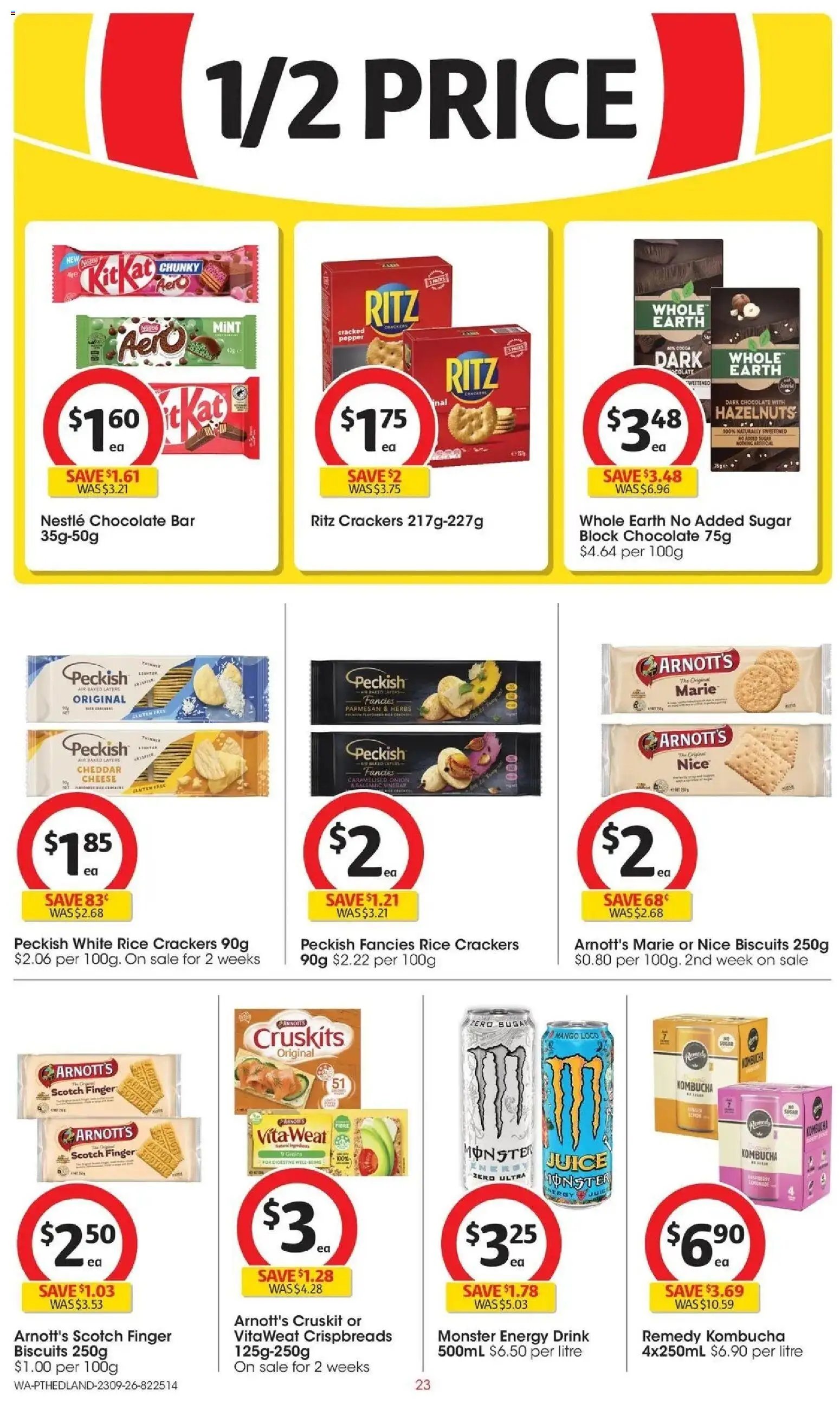 Coles catalogue from 23/09/2026 Coles Catalogue South Hedland