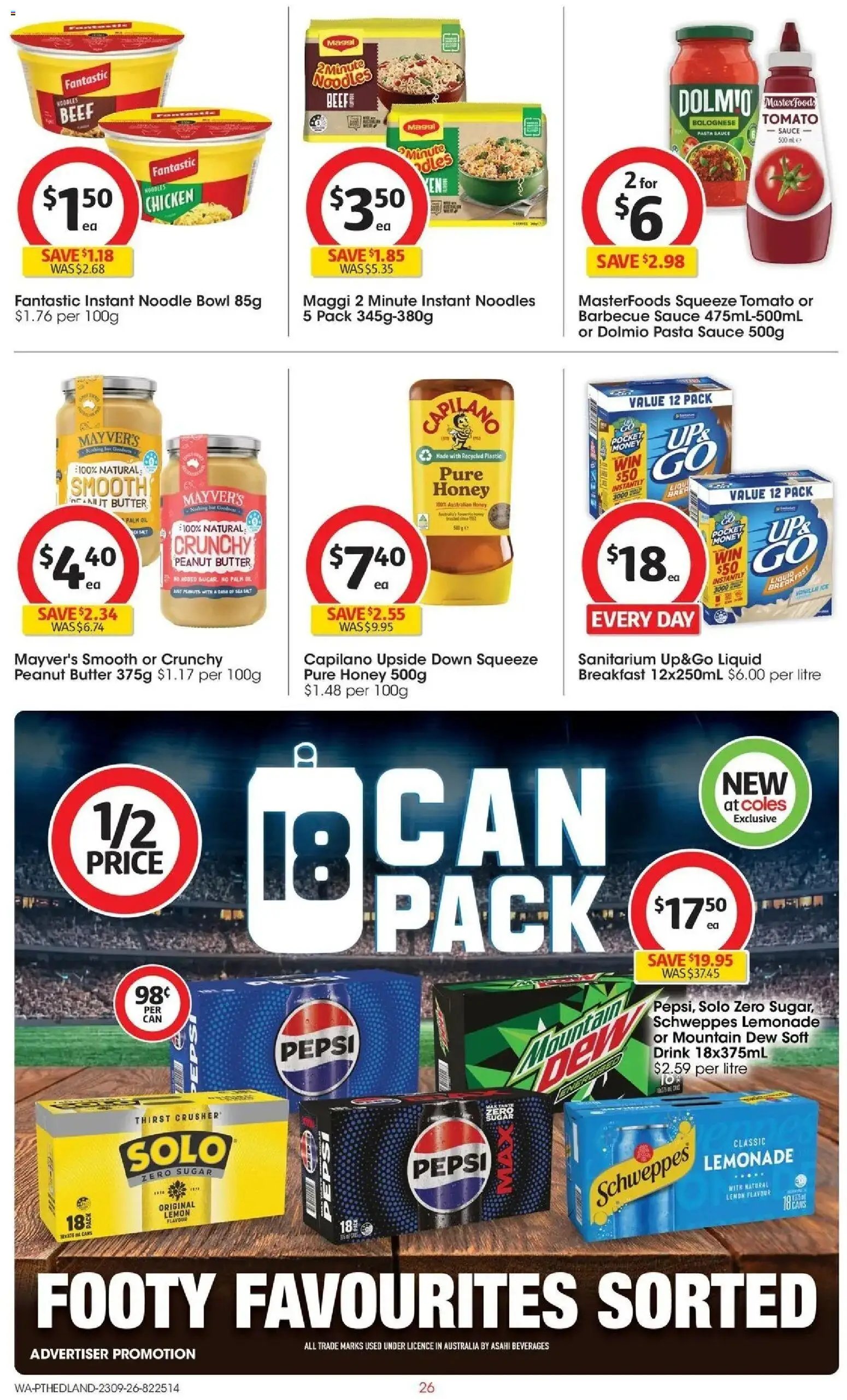 Coles catalogue from 23/09/2026 Coles Catalogue South Hedland