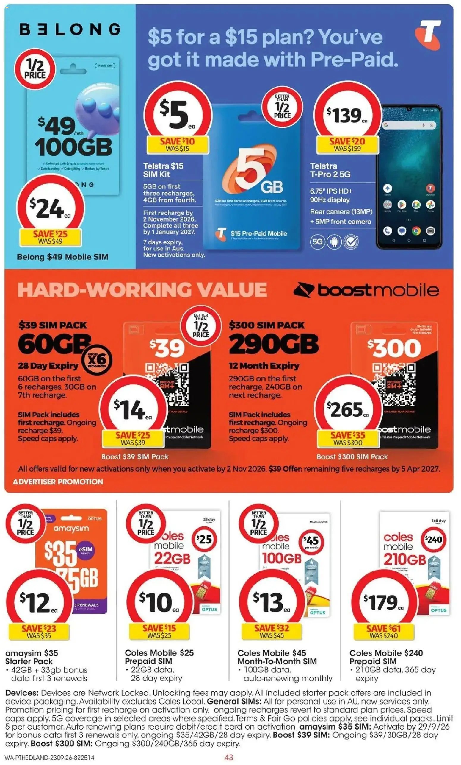 Coles catalogue from 23/09/2026 Coles Catalogue South Hedland