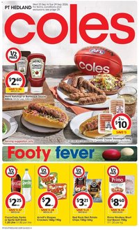 Coles catalogue from 23/09/2026 Coles Catalogue South Hedland