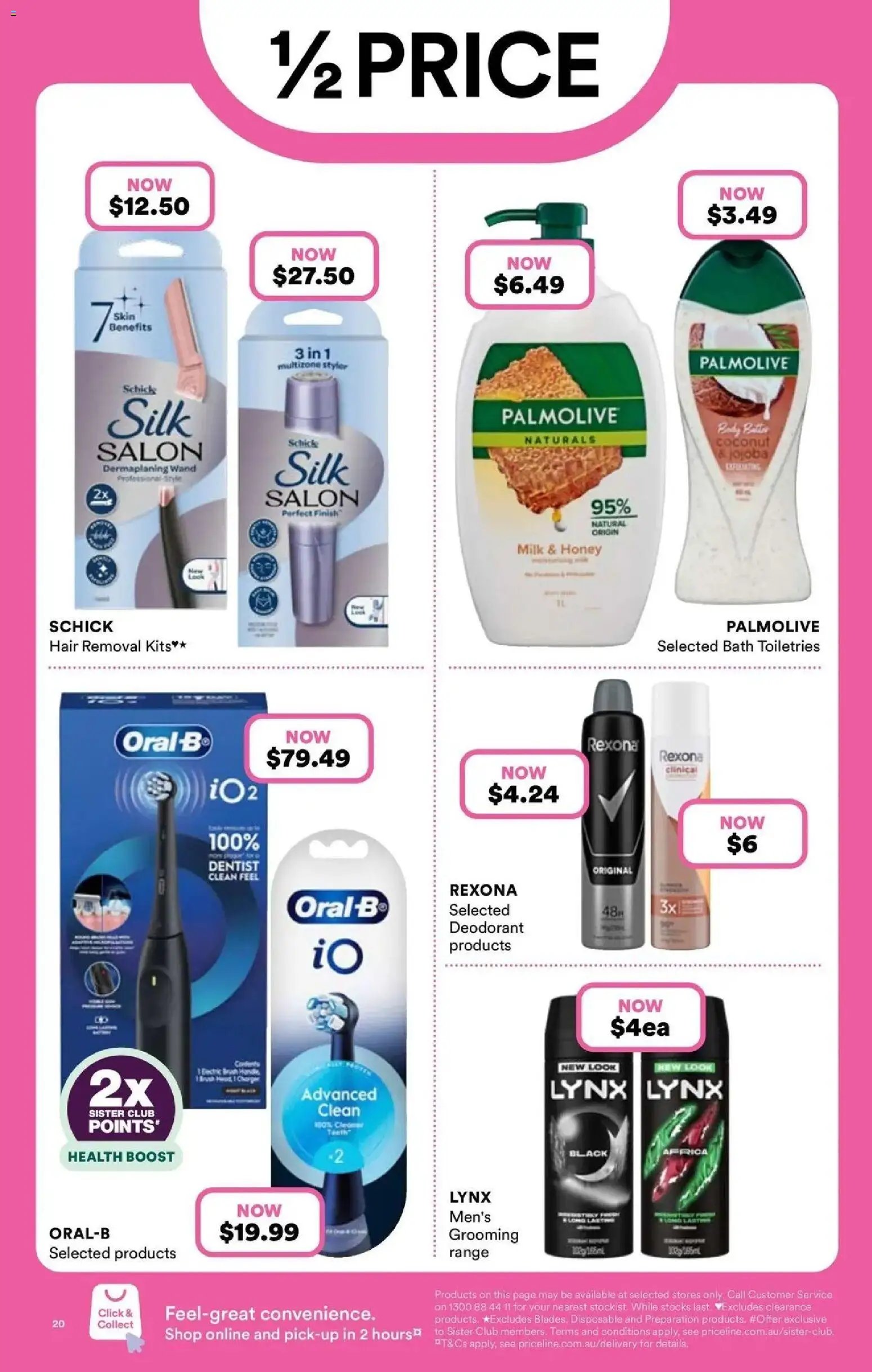 Priceline Pharmacy catalogue from 03/06/2026 Priceline Pharmacy catalogue North Lakes