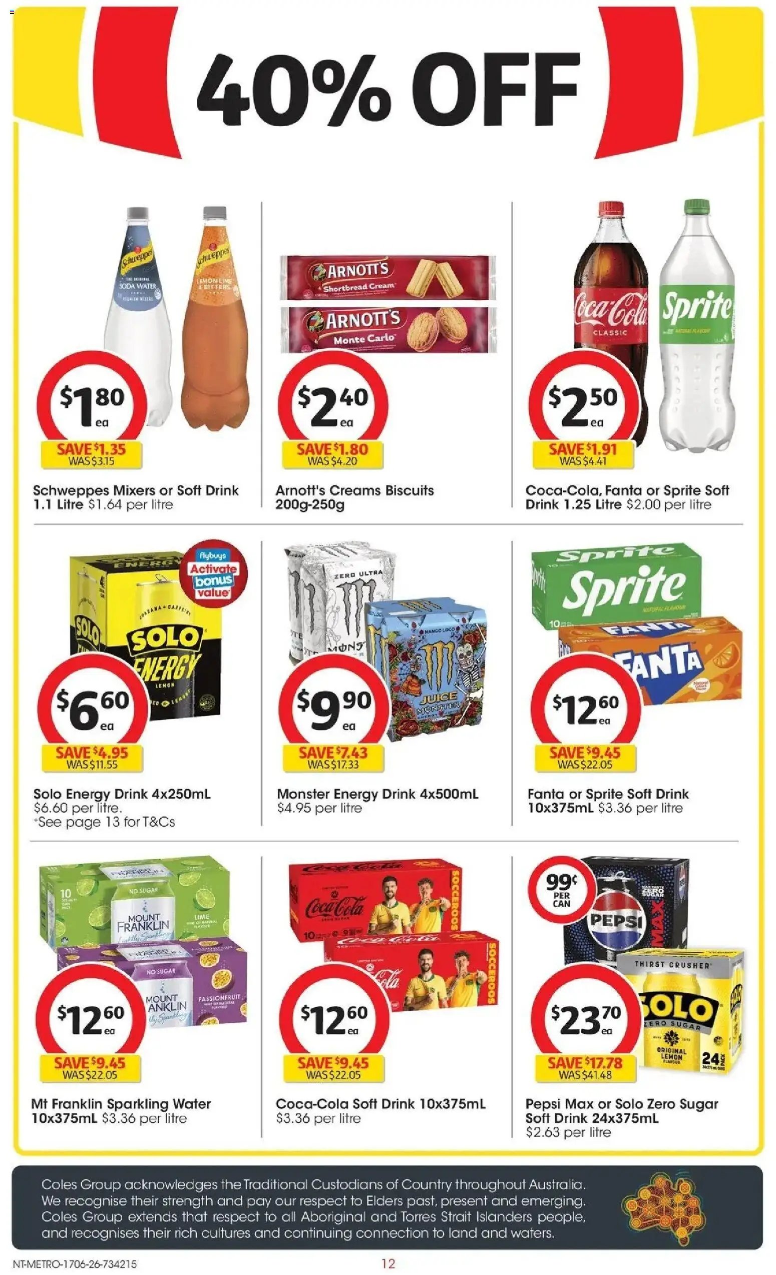 Coles catalogue from 16/06/2026 Coles Catalogue - 17th June