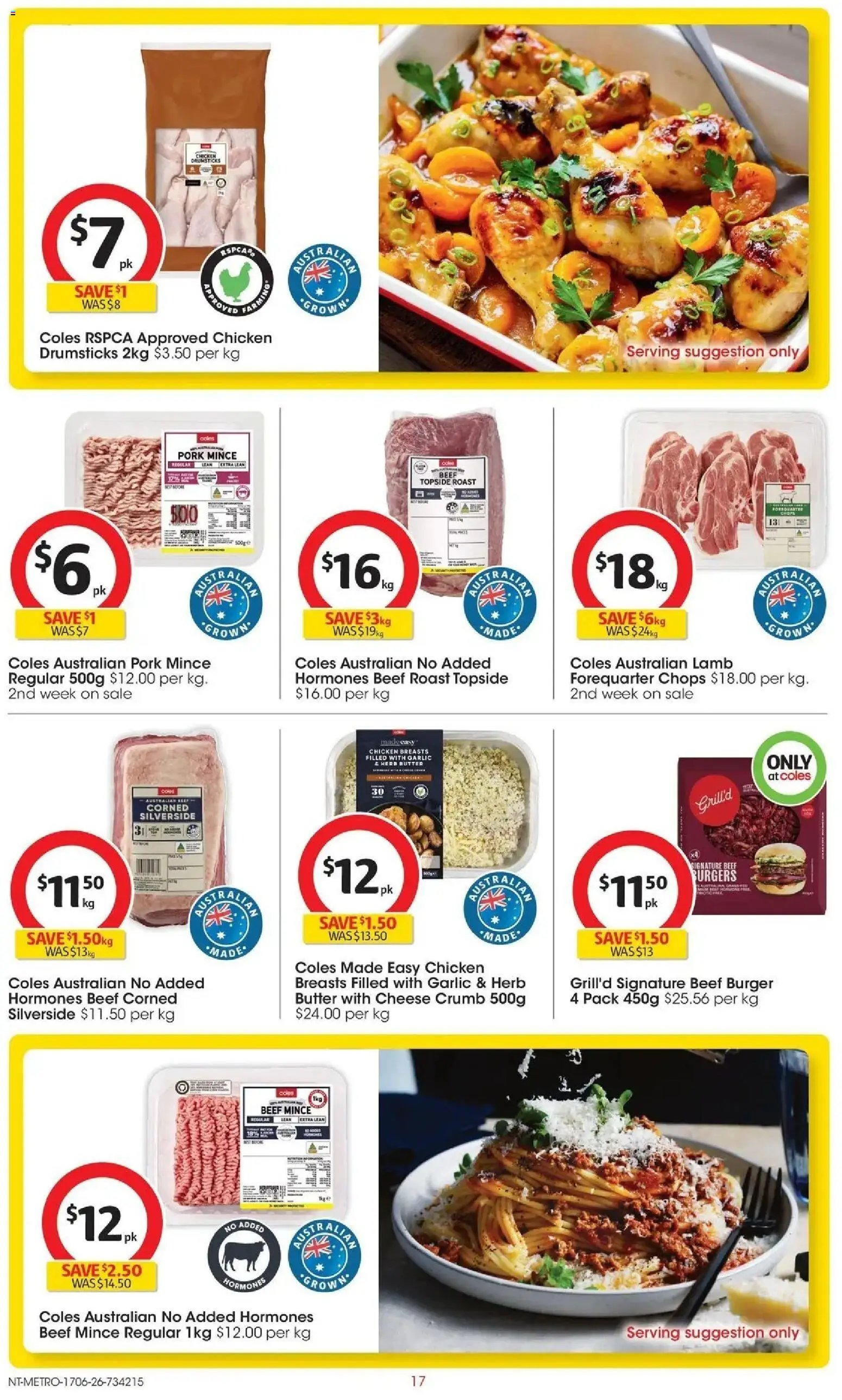 Coles catalogue from 16/06/2026 Coles Catalogue - 17th June