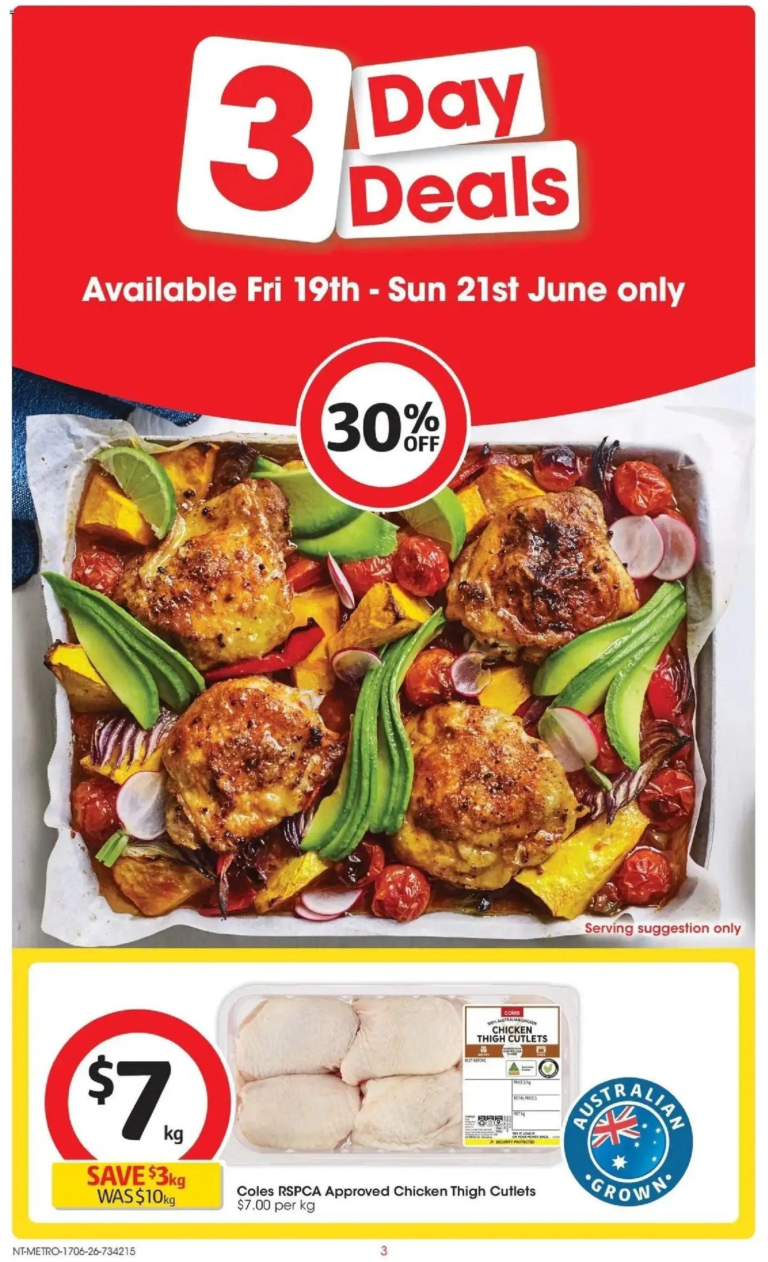 Coles catalogue from 16/06/2026 Coles Catalogue - 17th June