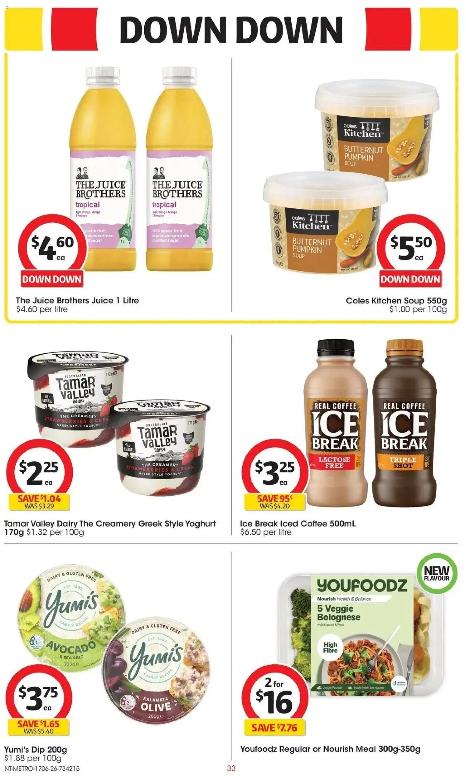 Coles catalogue from 16/06/2026 Coles Catalogue - 17th June