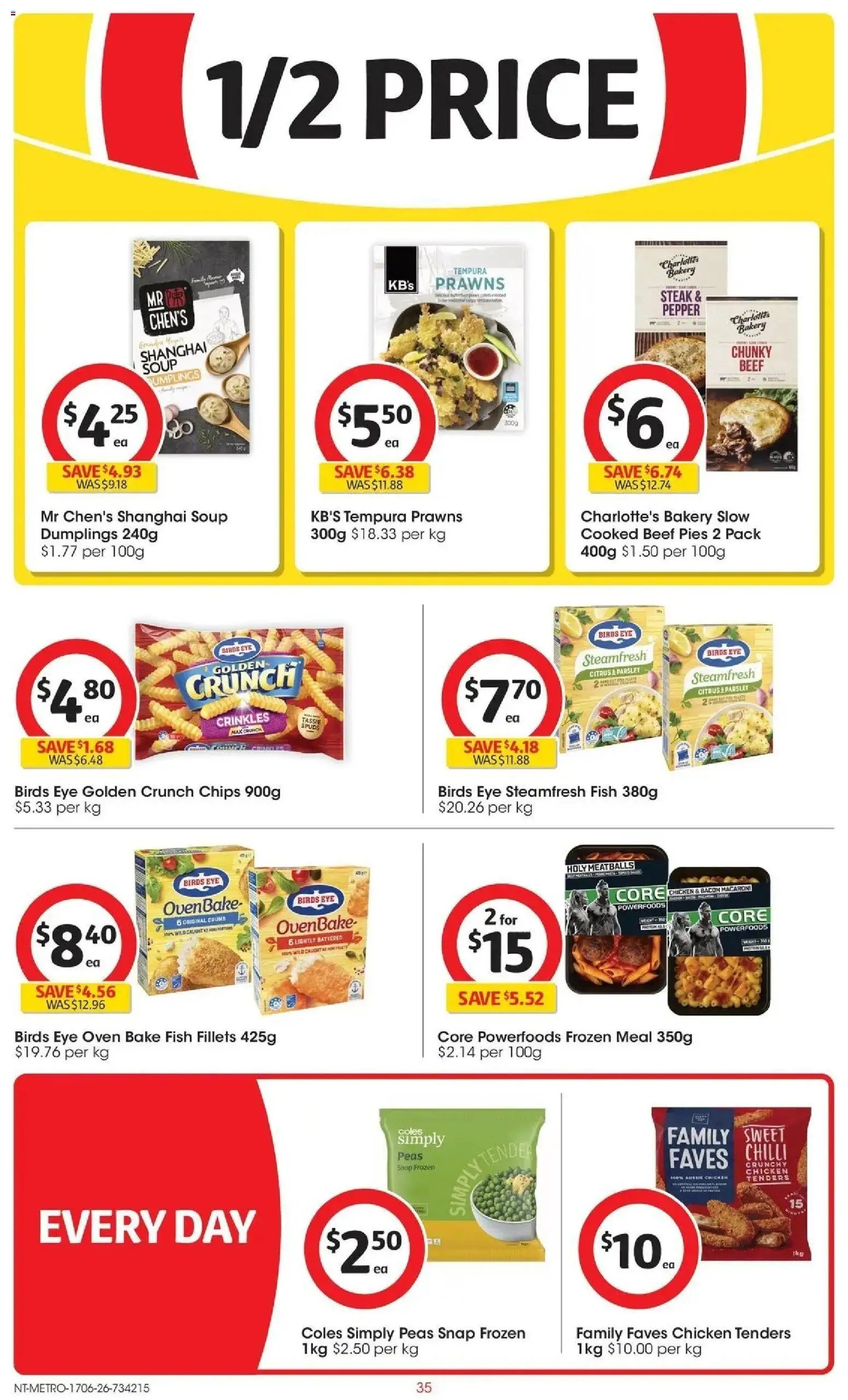 Coles catalogue from 16/06/2026 Coles Catalogue - 17th June