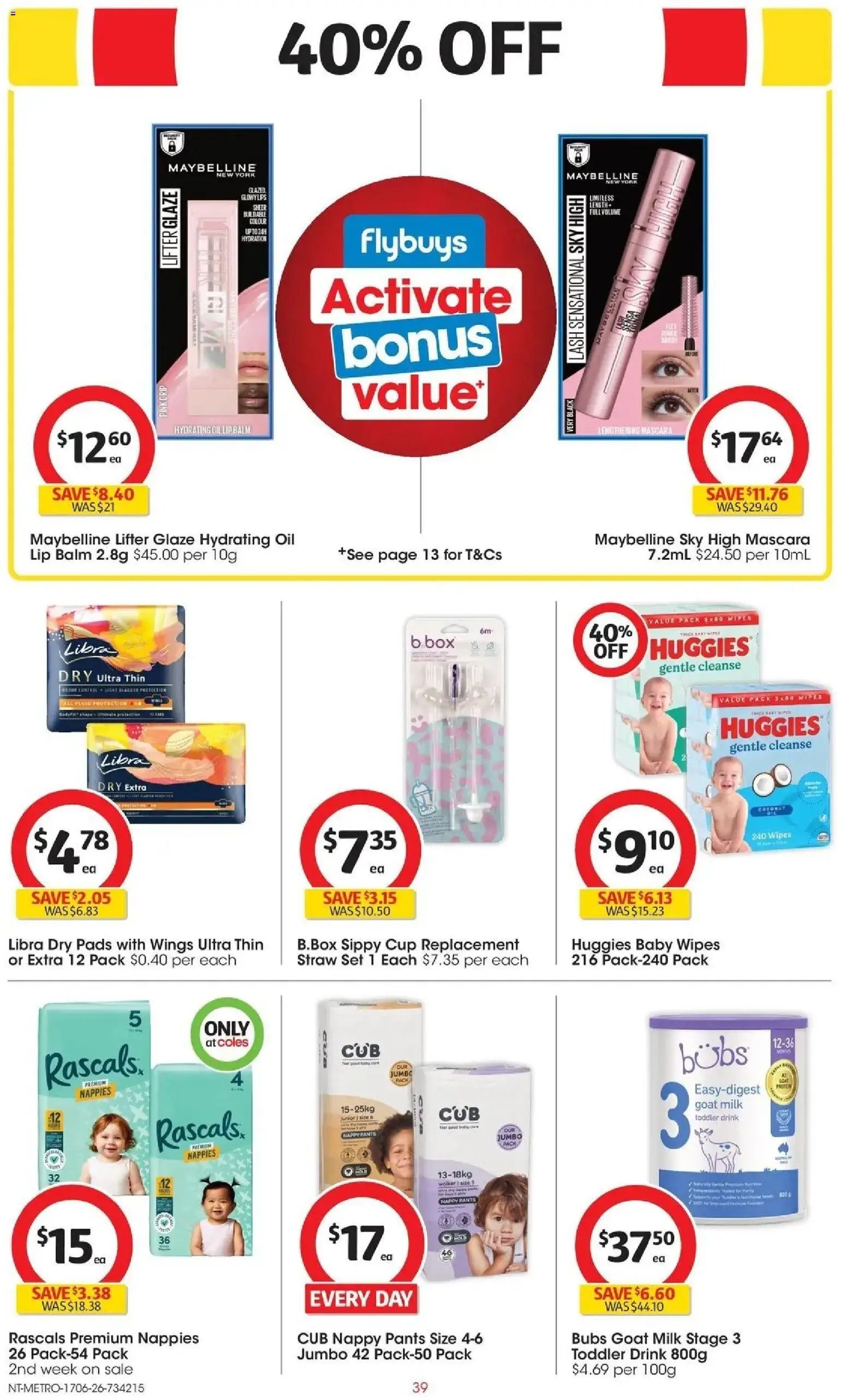 Coles catalogue from 16/06/2026 Coles Catalogue - 17th June