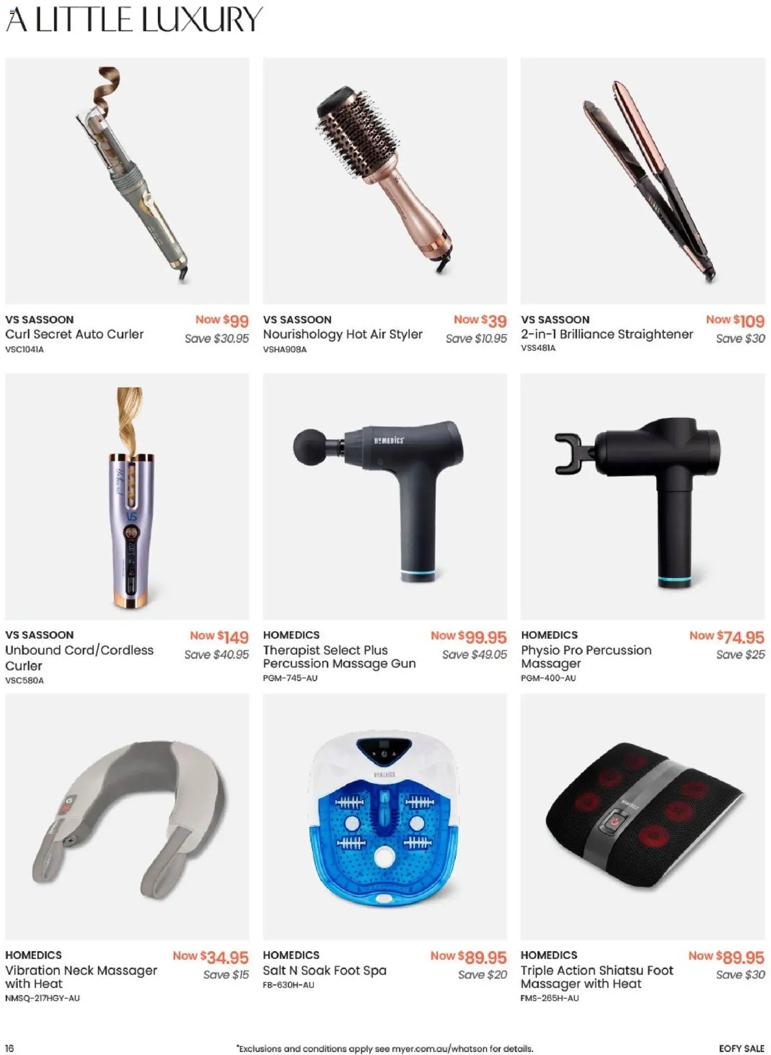 Myer catalogue from 01/06/2026 Myer End of financial year sale