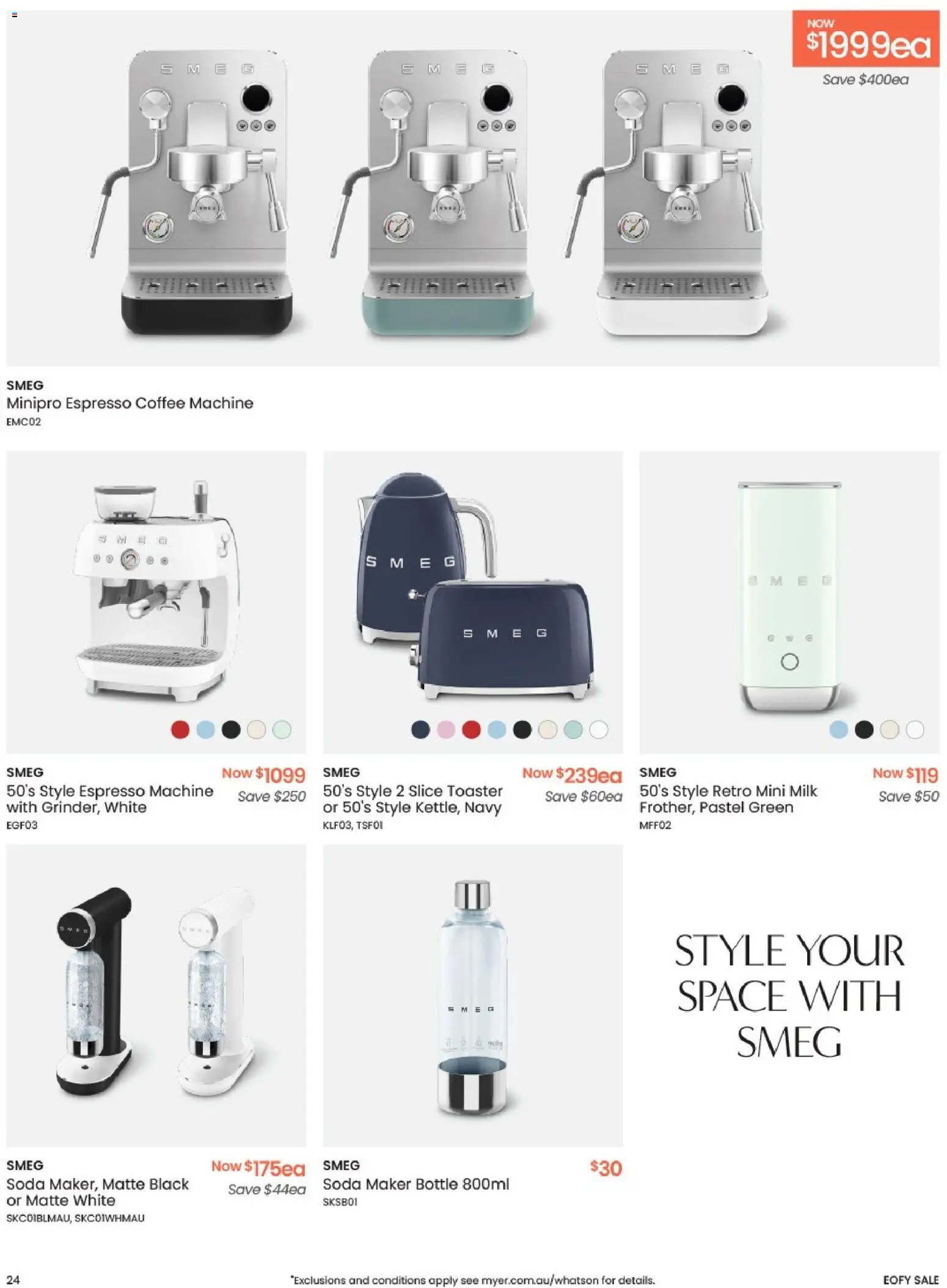 Myer catalogue from 01/06/2026 Myer End of financial year sale