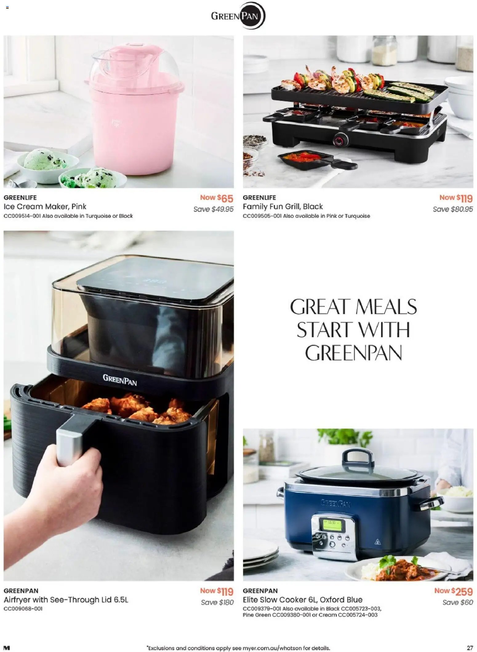 Myer catalogue from 01/06/2026 Myer End of financial year sale