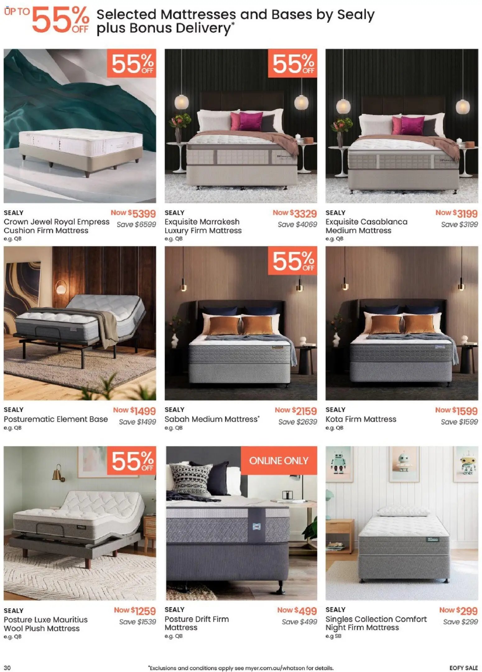 Myer catalogue from 01/06/2026 Myer End of financial year sale