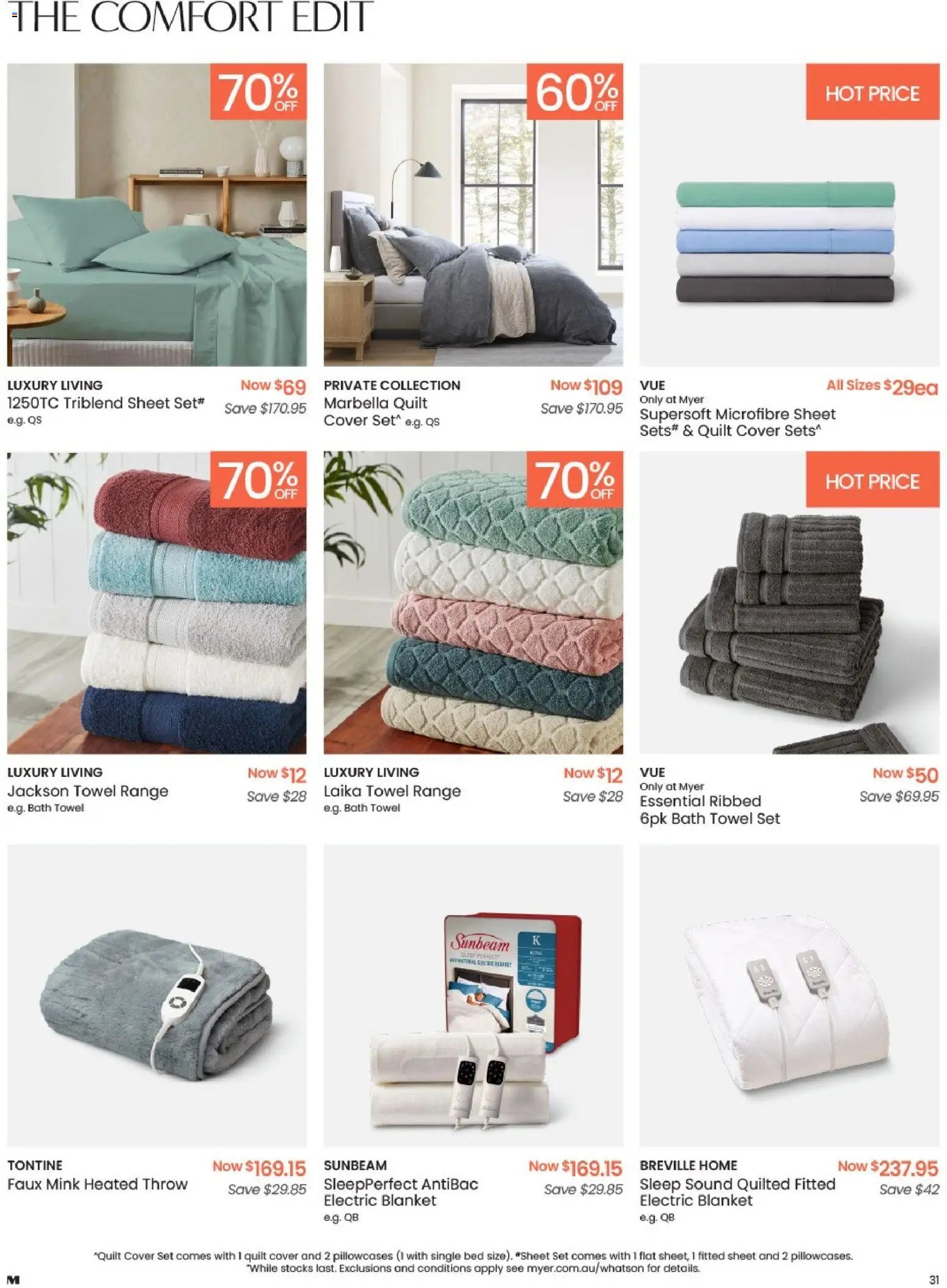 Myer catalogue from 01/06/2026 Myer End of financial year sale
