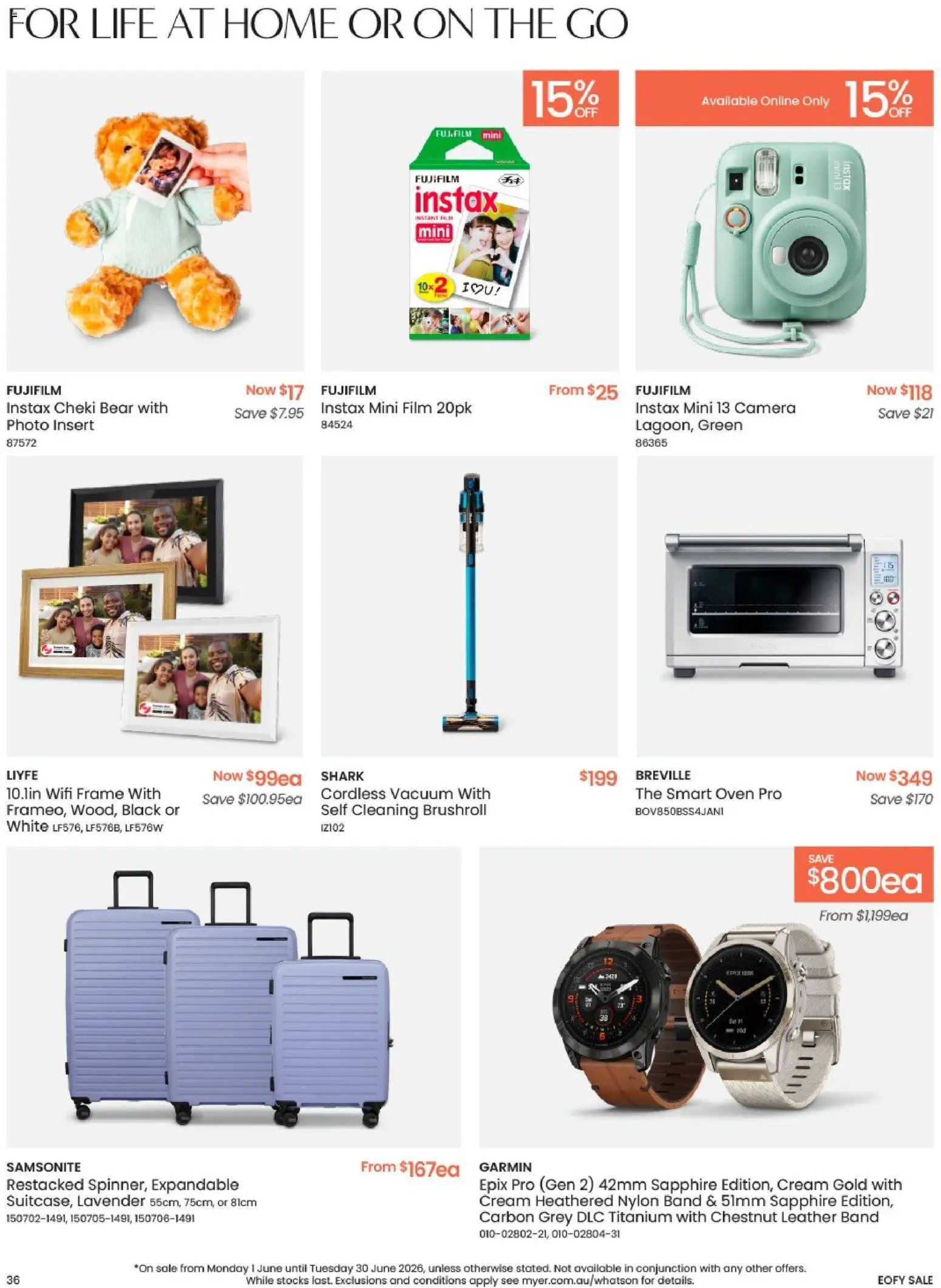 Myer catalogue from 01/06/2026 Myer End of financial year sale