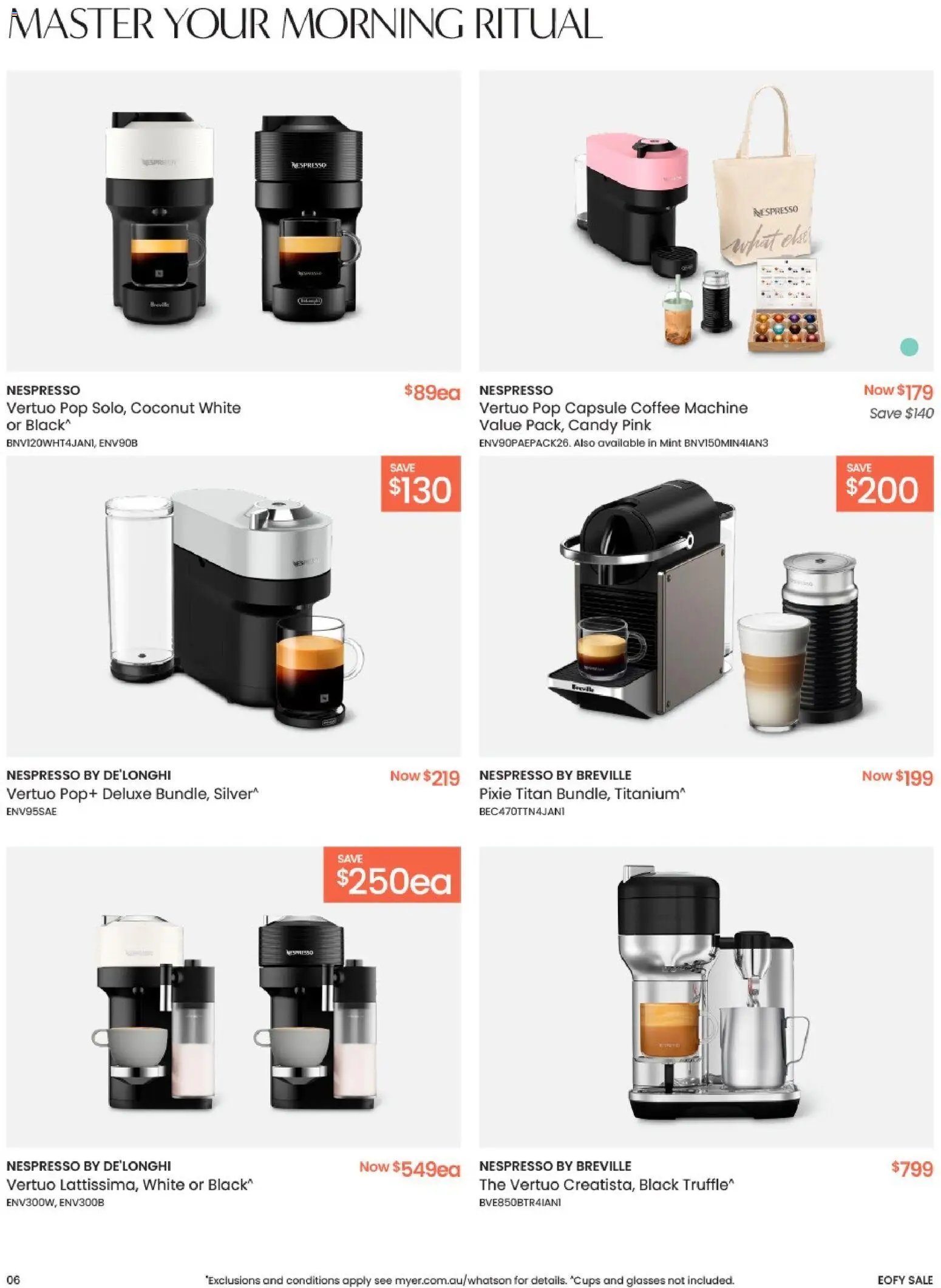 Myer catalogue from 01/06/2026 Myer End of financial year sale