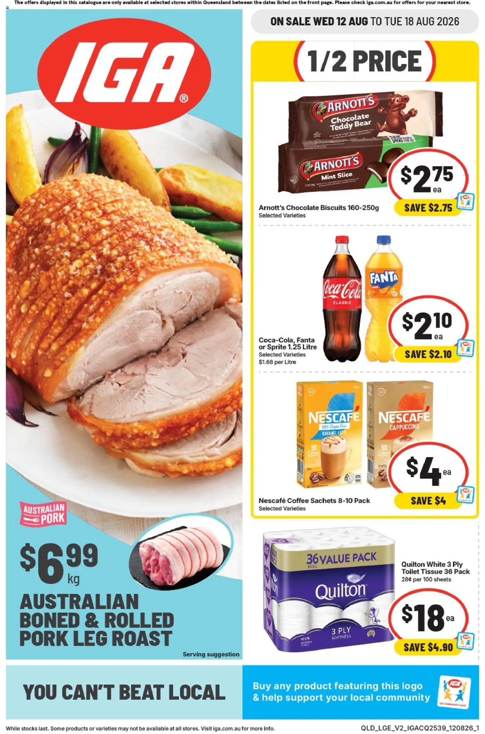 IGA catalogue from 12/08/2026 IGA catalogue QLD